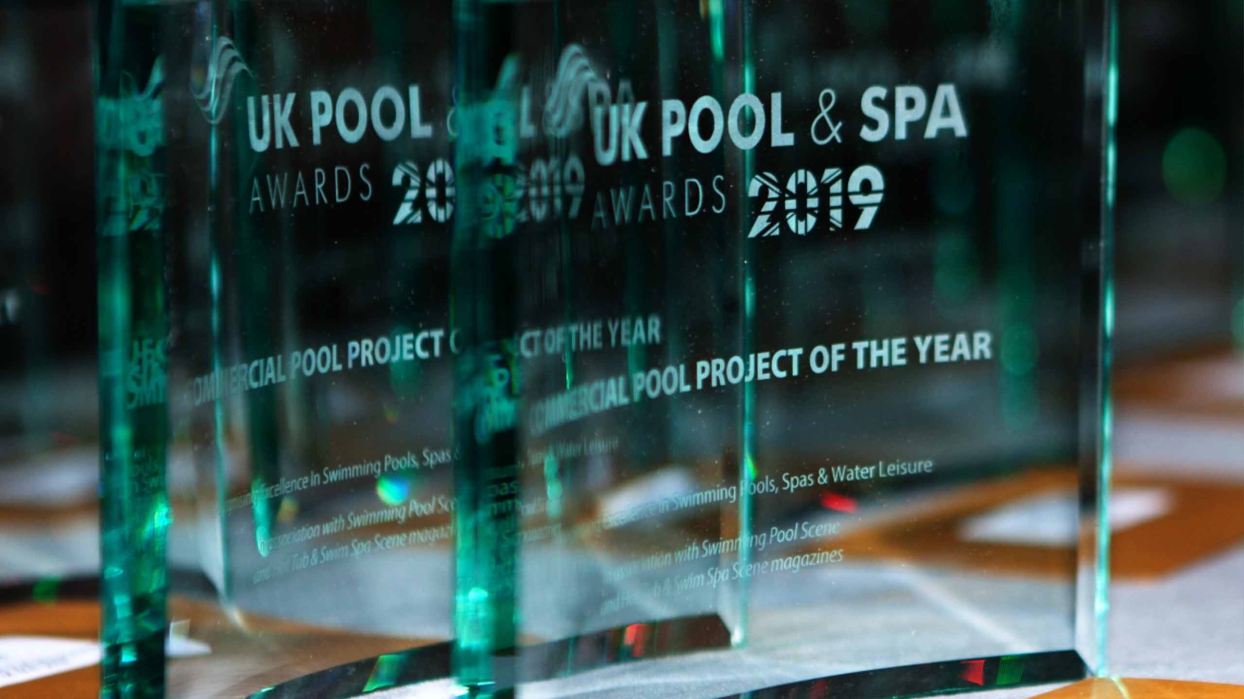 UK Pool and Spa Awards 2019 | Aqua Platinum Projects