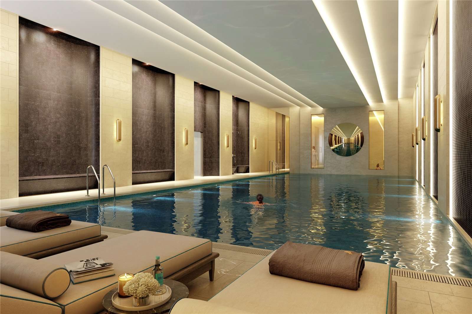 Millbank Residential Pool and Spa | Aqua Platinum Projects