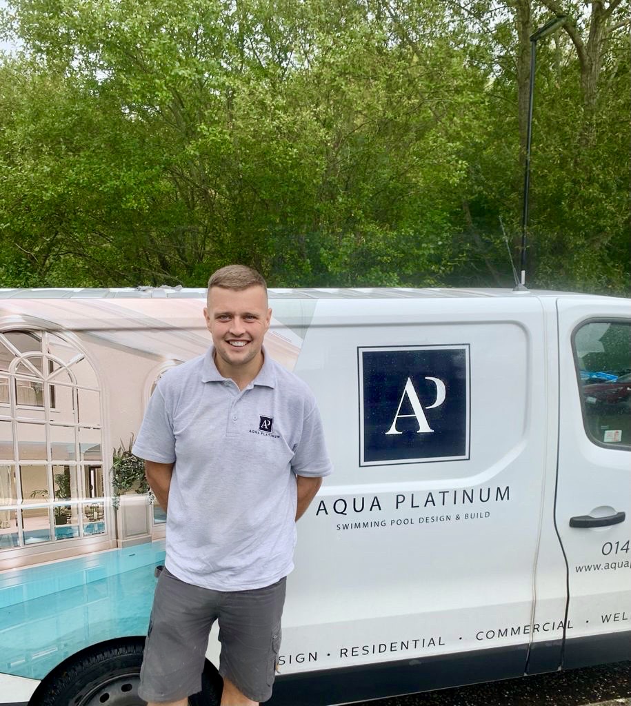 Lewis Rooke - Pool Tec of the Year | Aqua Platinum Projects