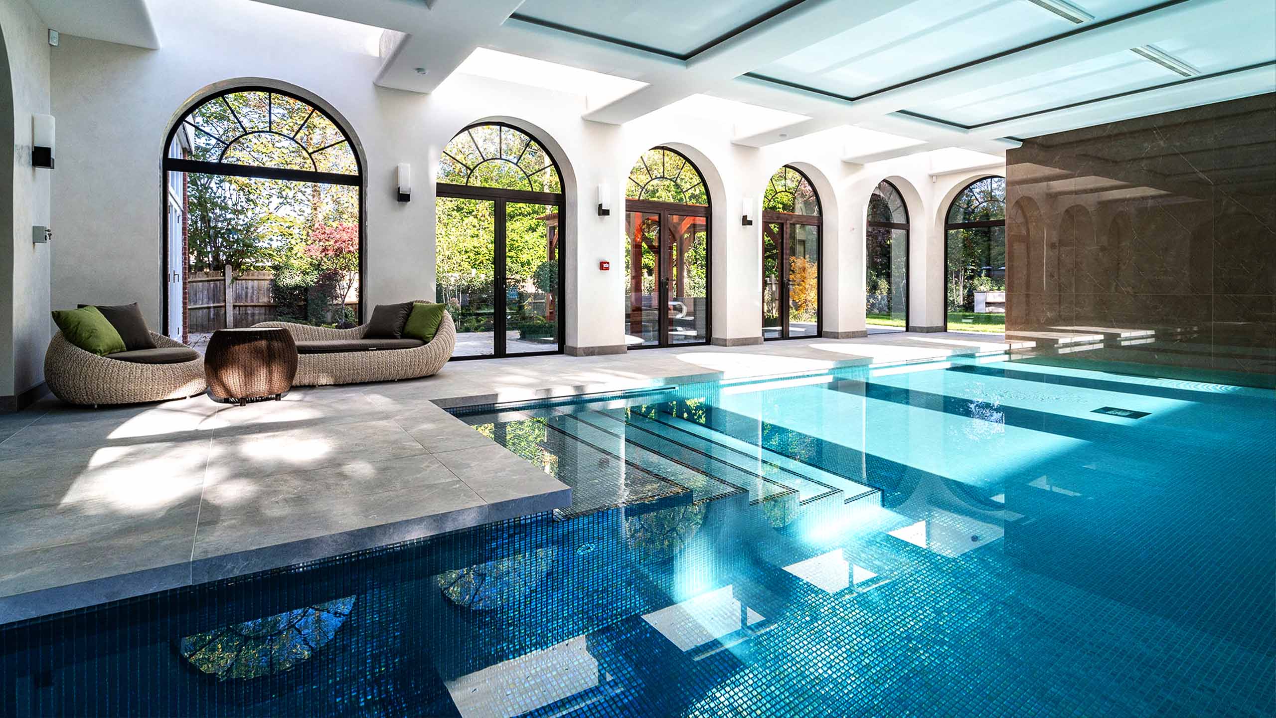 Bishops Avenue - Residential Indoor Pool | Aqua Platinum Projects