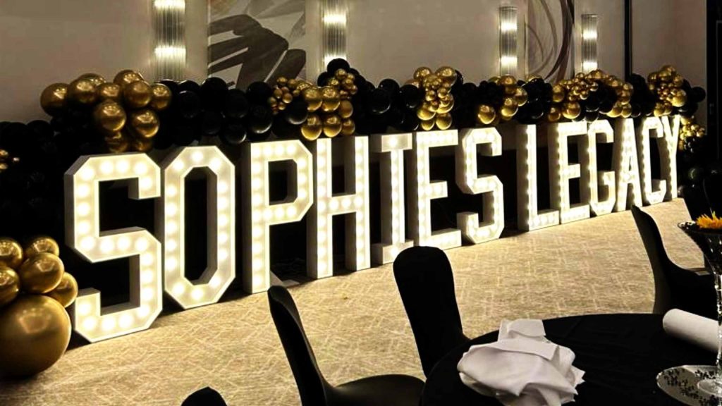 Sophies Legacy Charity Ball | Aqua Platinum Projects