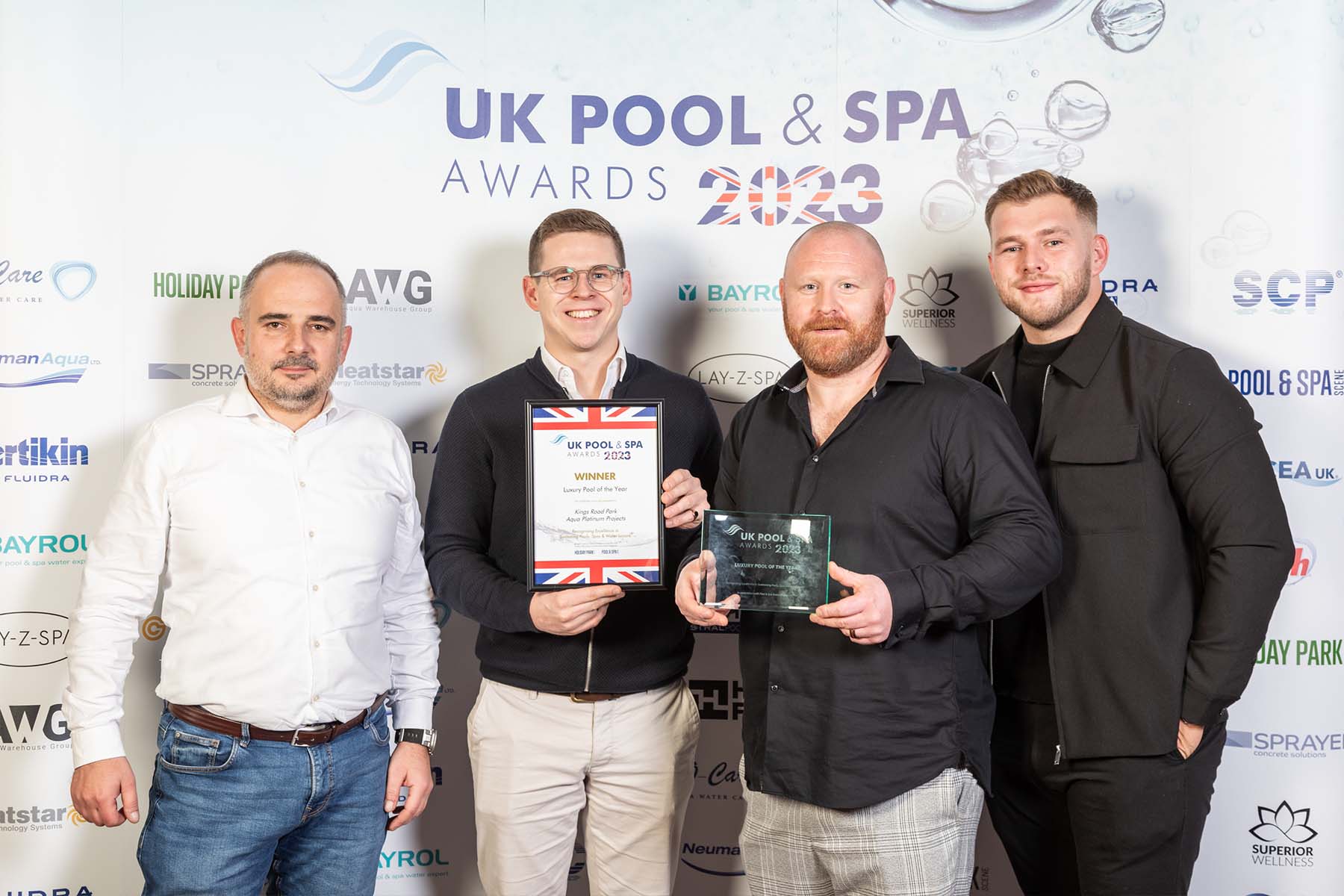 Pool & Spa Awards Winners 2023 | Aqua Platinum Projects