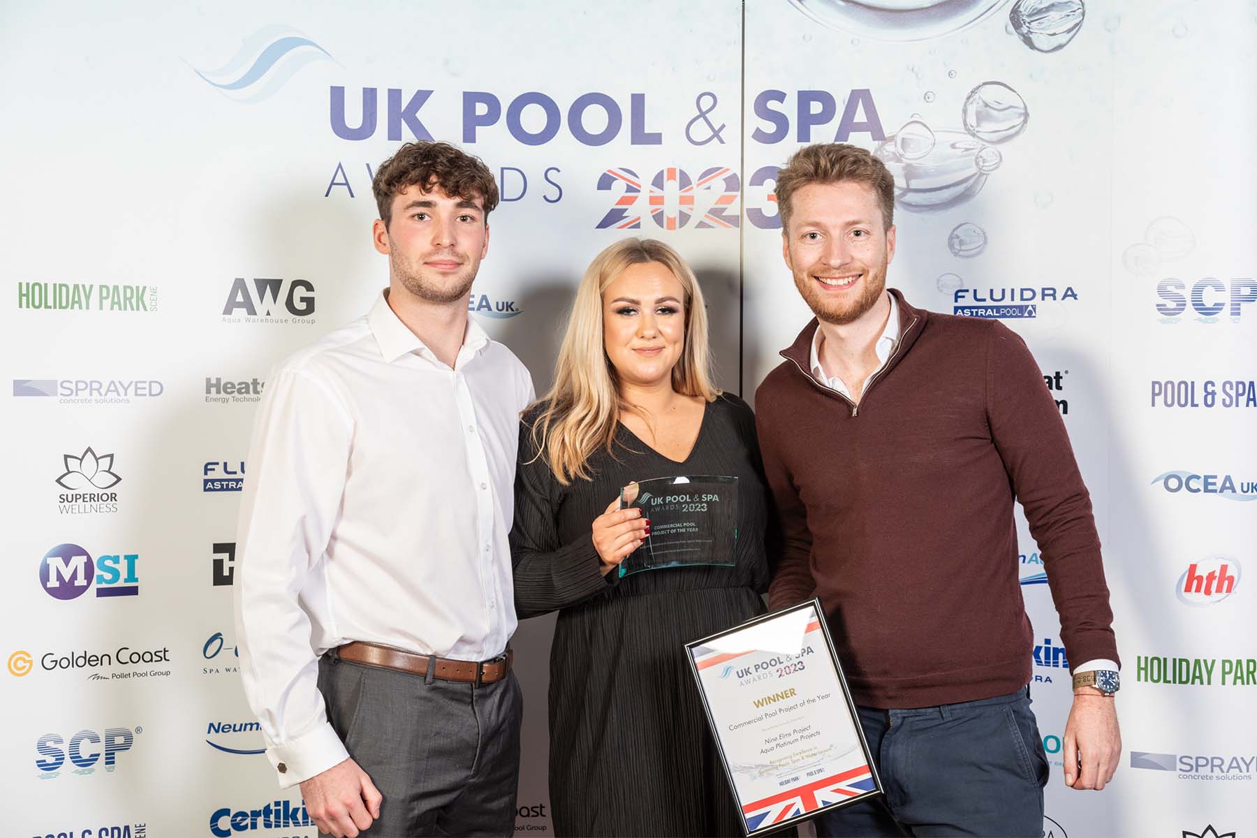 Pool & Spa Awards Winners 2023 | Aqua Platinum Projects