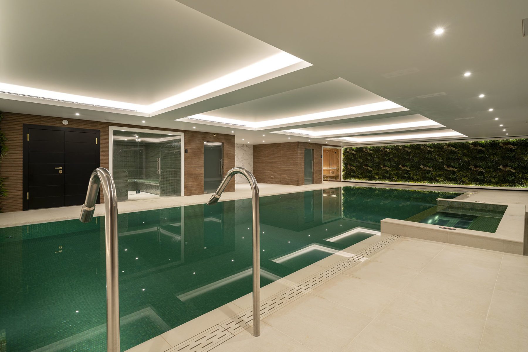 Belgravia Basement Pool | Aqua Platinum Projects