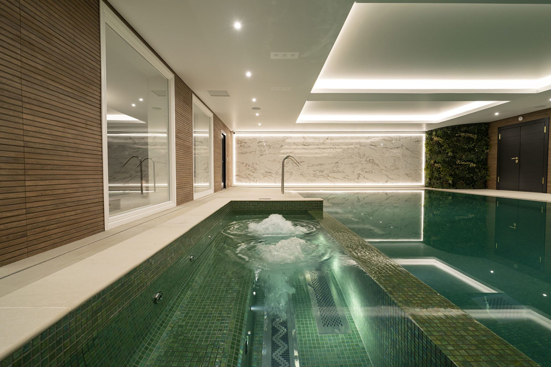 Belgravia Basement Pool | Aqua Platinum Projects