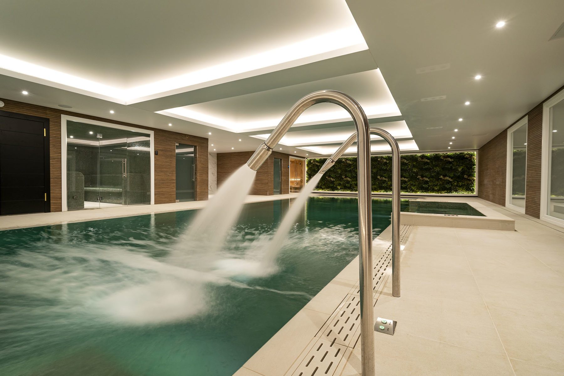 Belgravia Basement Pool | Aqua Platinum Projects