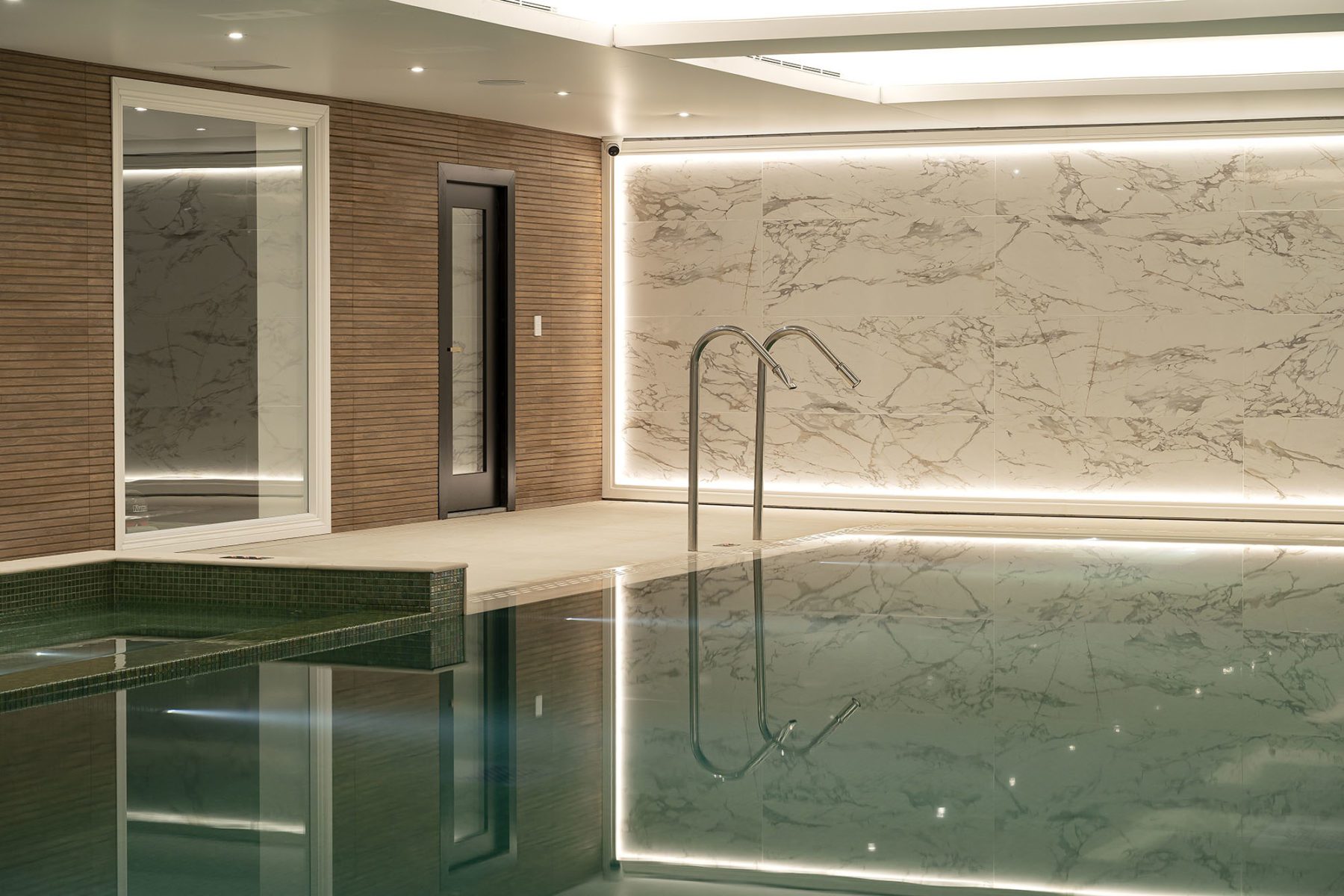 Belgravia Basement Pool | Aqua Platinum Projects