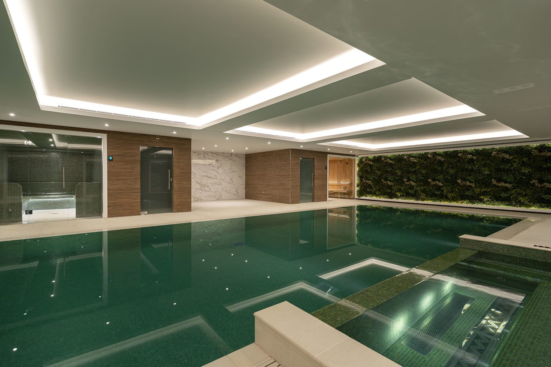 Belgravia Basement Pool | Aqua Platinum Projects