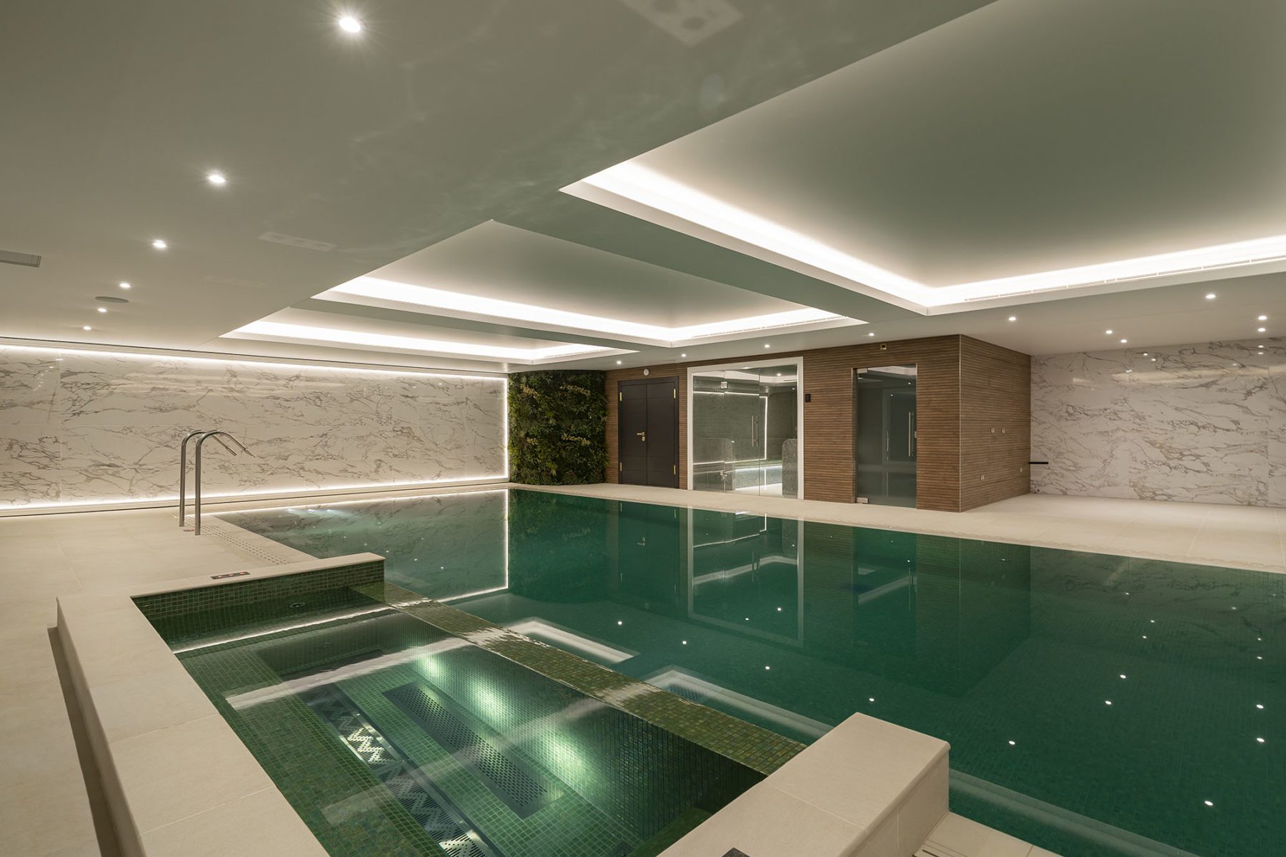 Belgravia Basement Pool | Aqua Platinum Projects