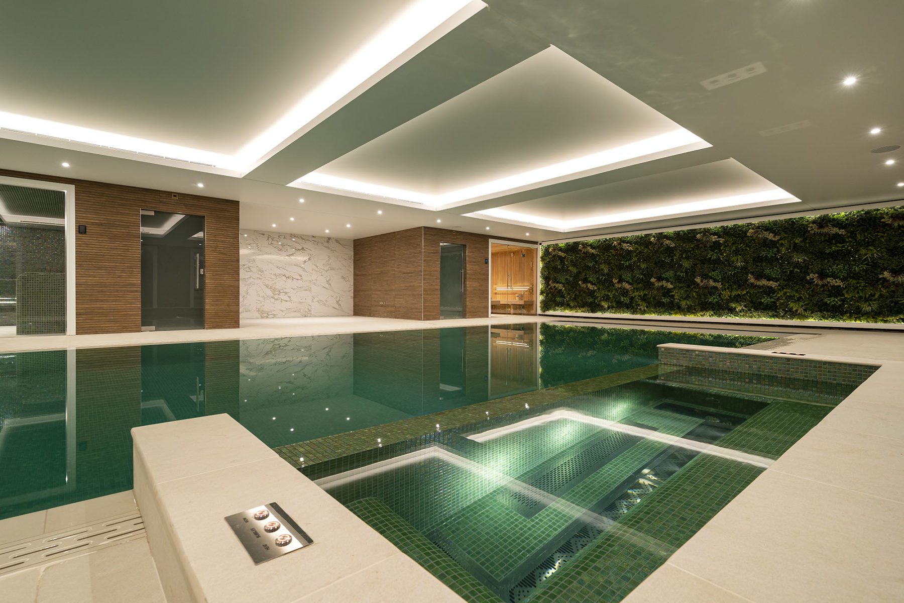 Belgravia Basement Pool | Aqua Platinum Projects