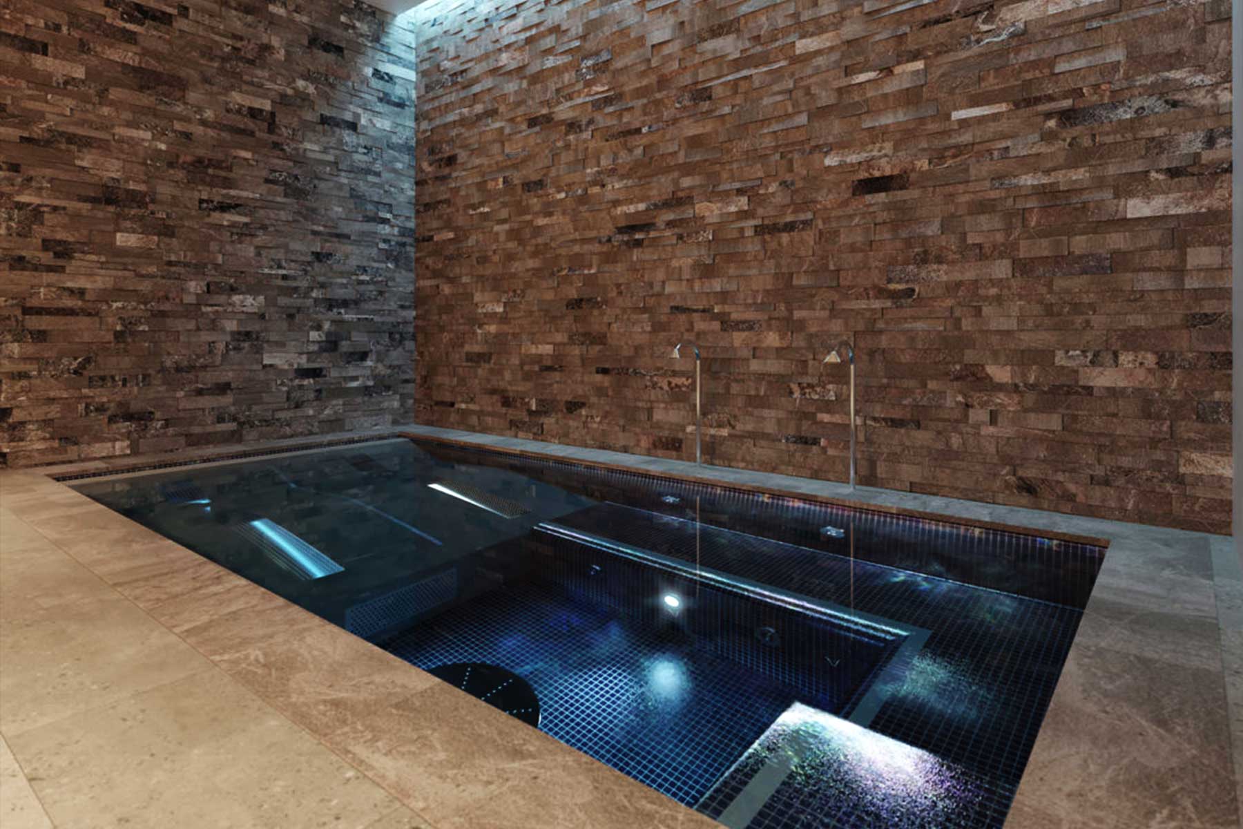 Blakesley Avenue - Basement Pool and Spa | Aqua Platinum Projects