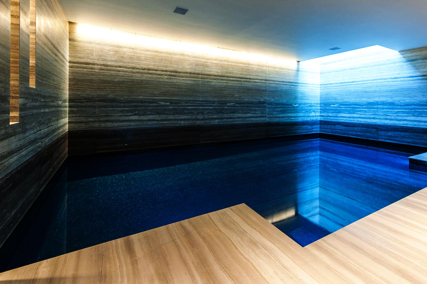 Burnall Street - Basement Pool and Sauna | Aqua Platinum Projects