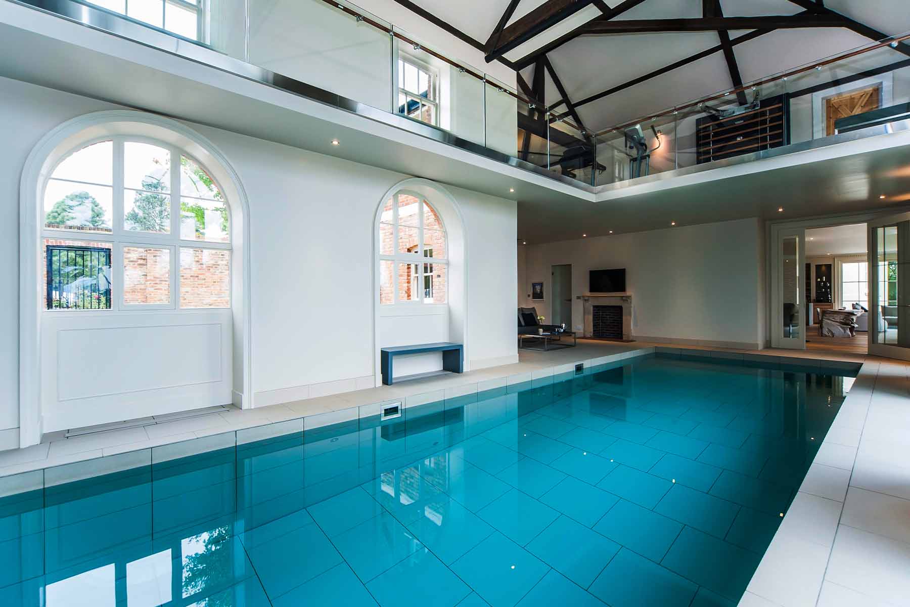 Hadley House - Movable Floor Pool | Aqua Platinum Projects