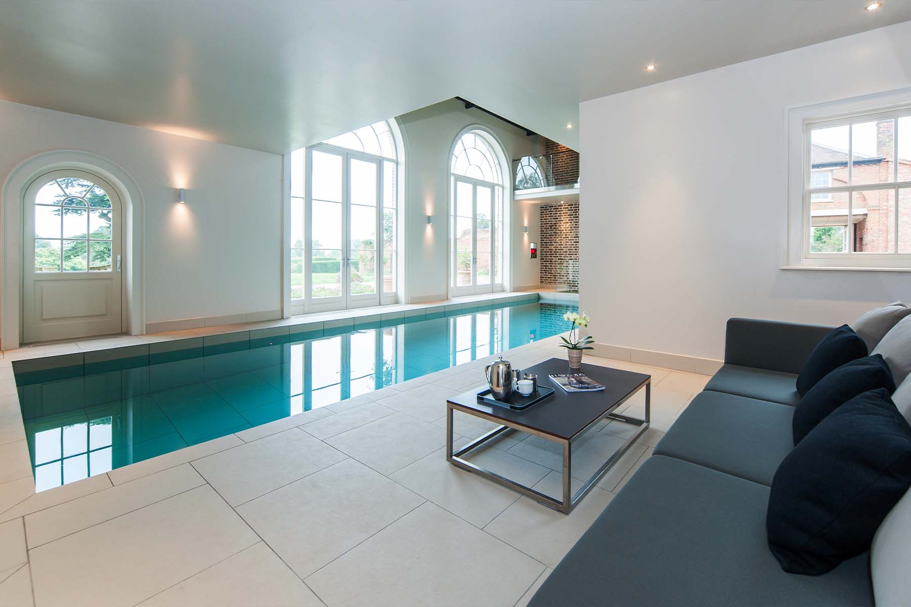 Hadley House - Movable Floor Pool | Aqua Platinum Projects