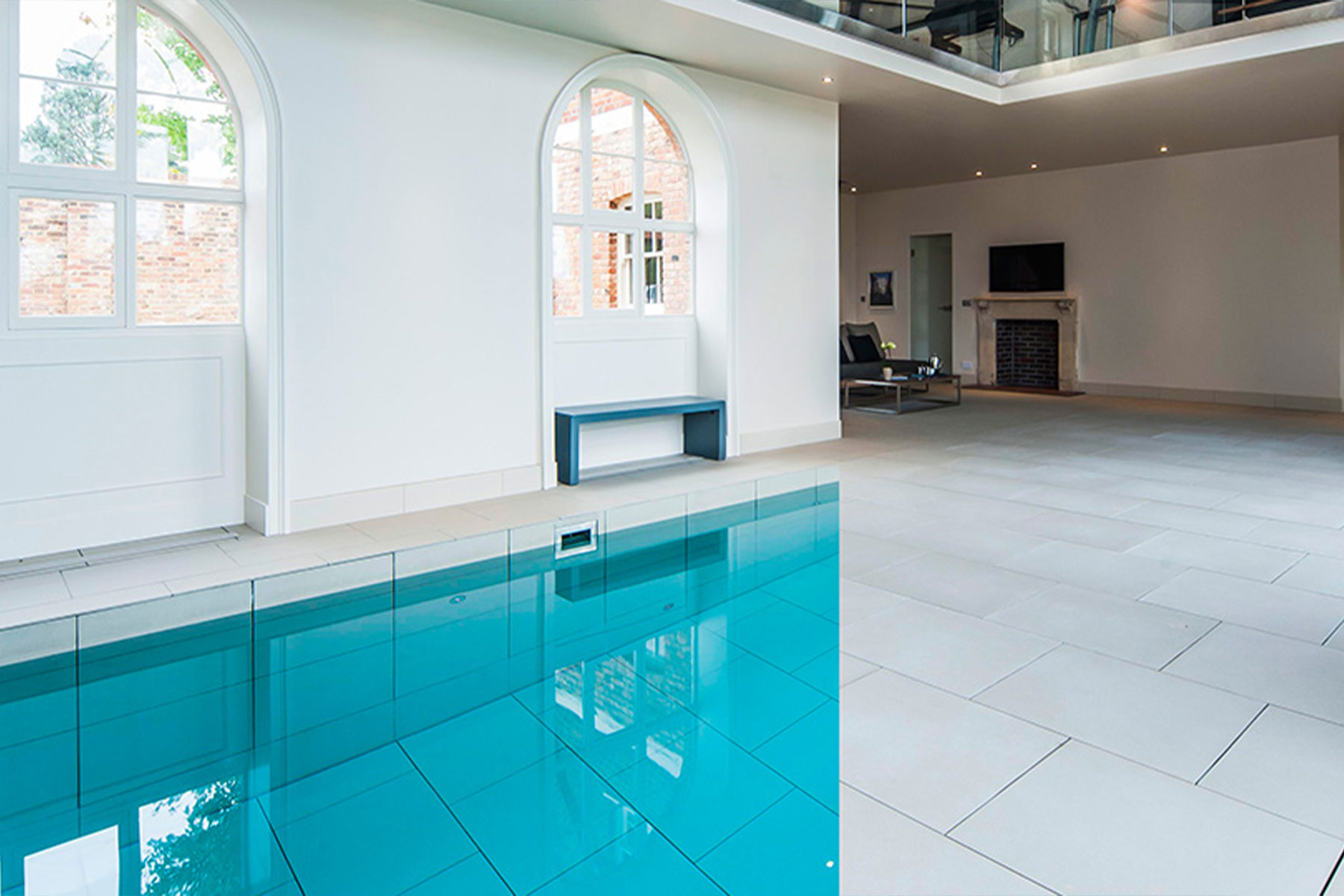 Hadley House - Movable Floor Pool | Aqua Platinum Projects