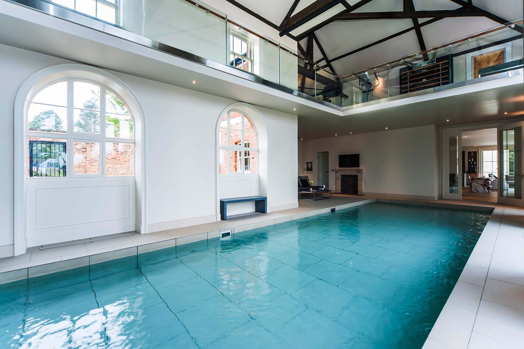 Hadley House - Movable Floor Pool | Aqua Platinum Projects