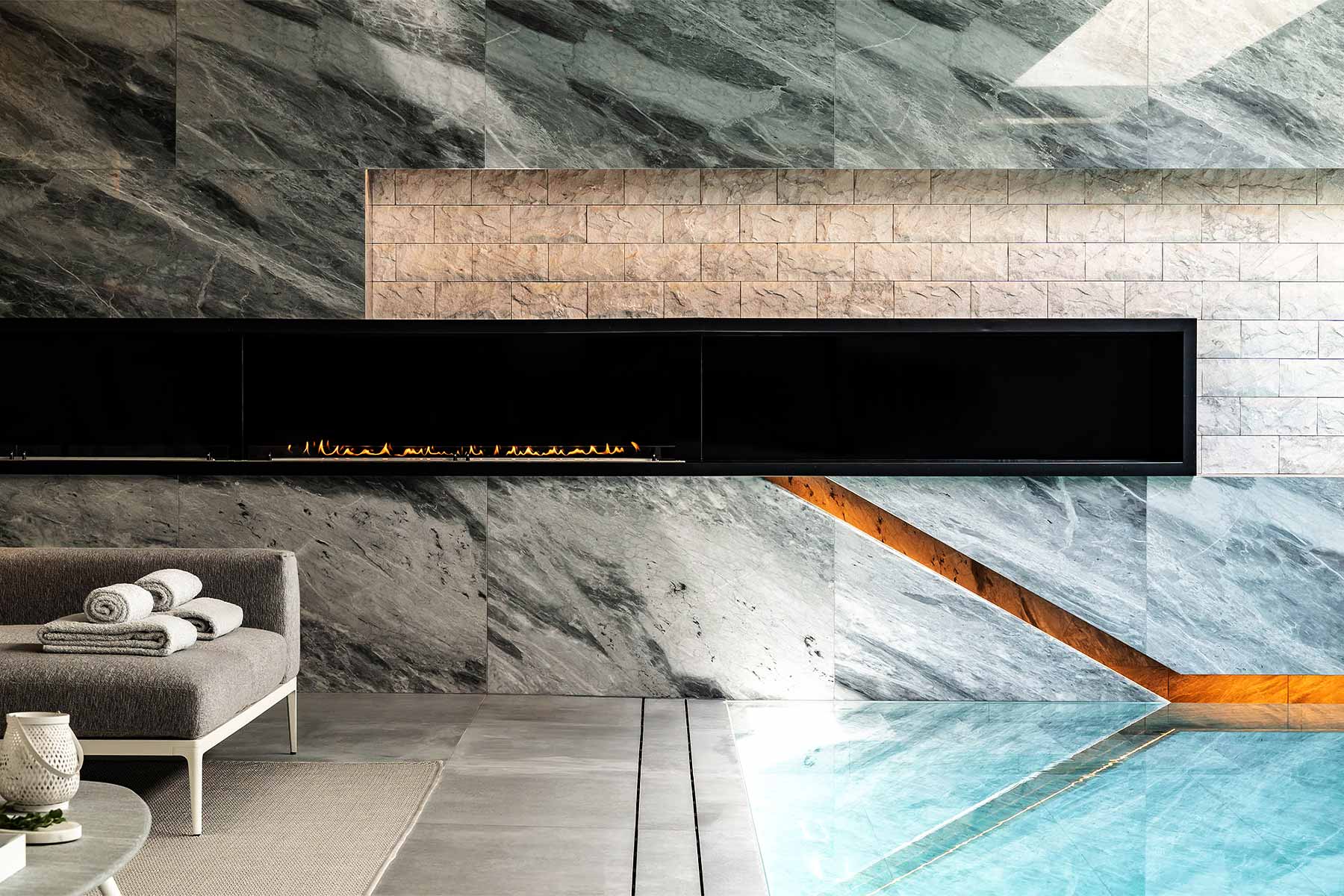 Luxury Basement Pool & Spa | Aqua Platinum Projects