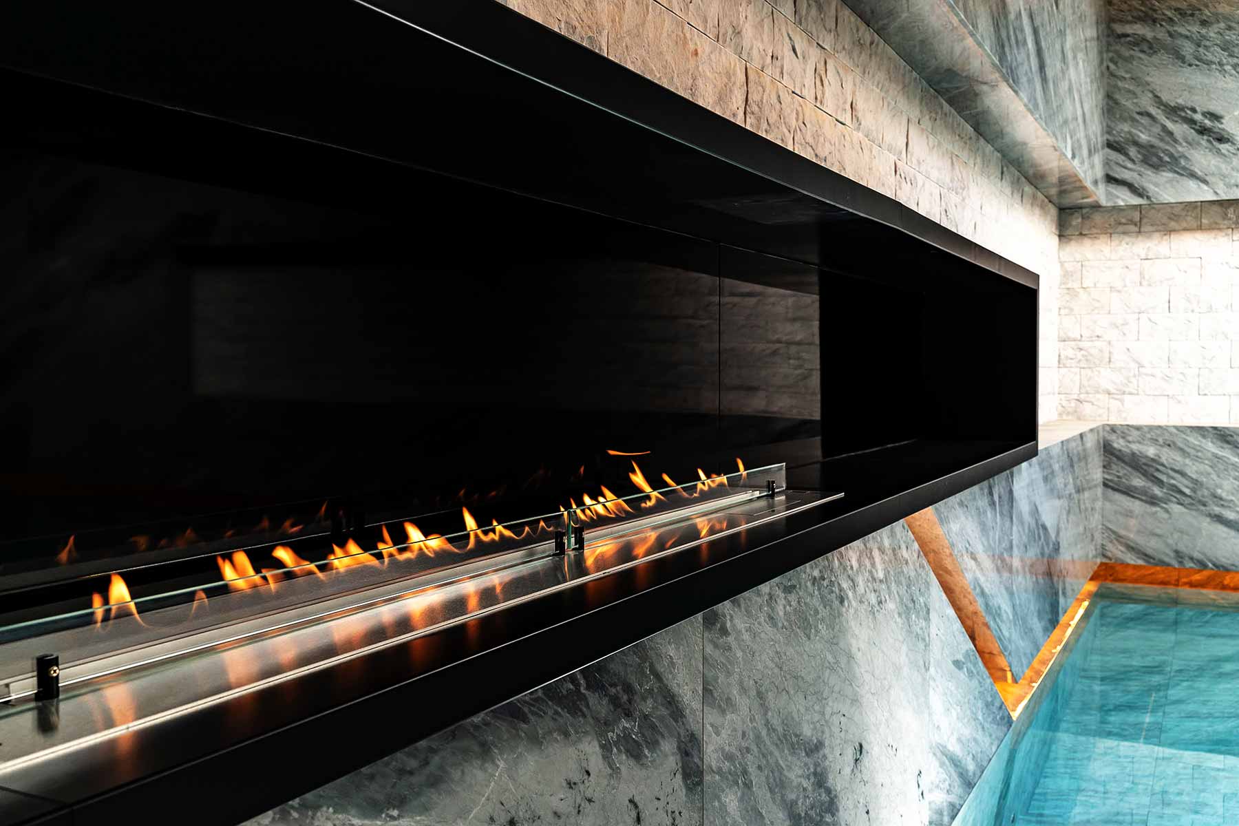 Luxury Basement Pool & Spa | Aqua Platinum Projects