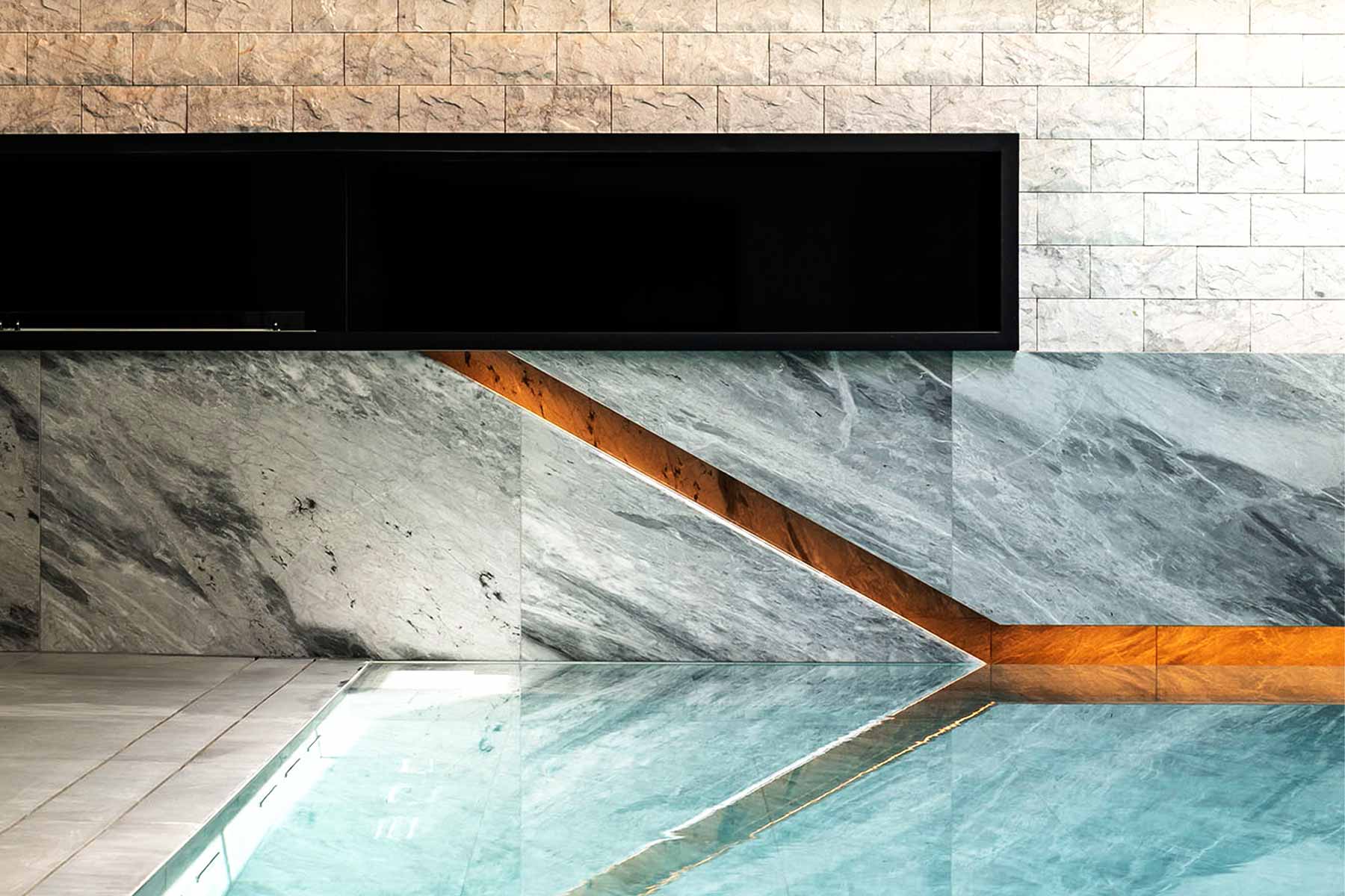 Luxury Basement Pool & Spa | Aqua Platinum Projects