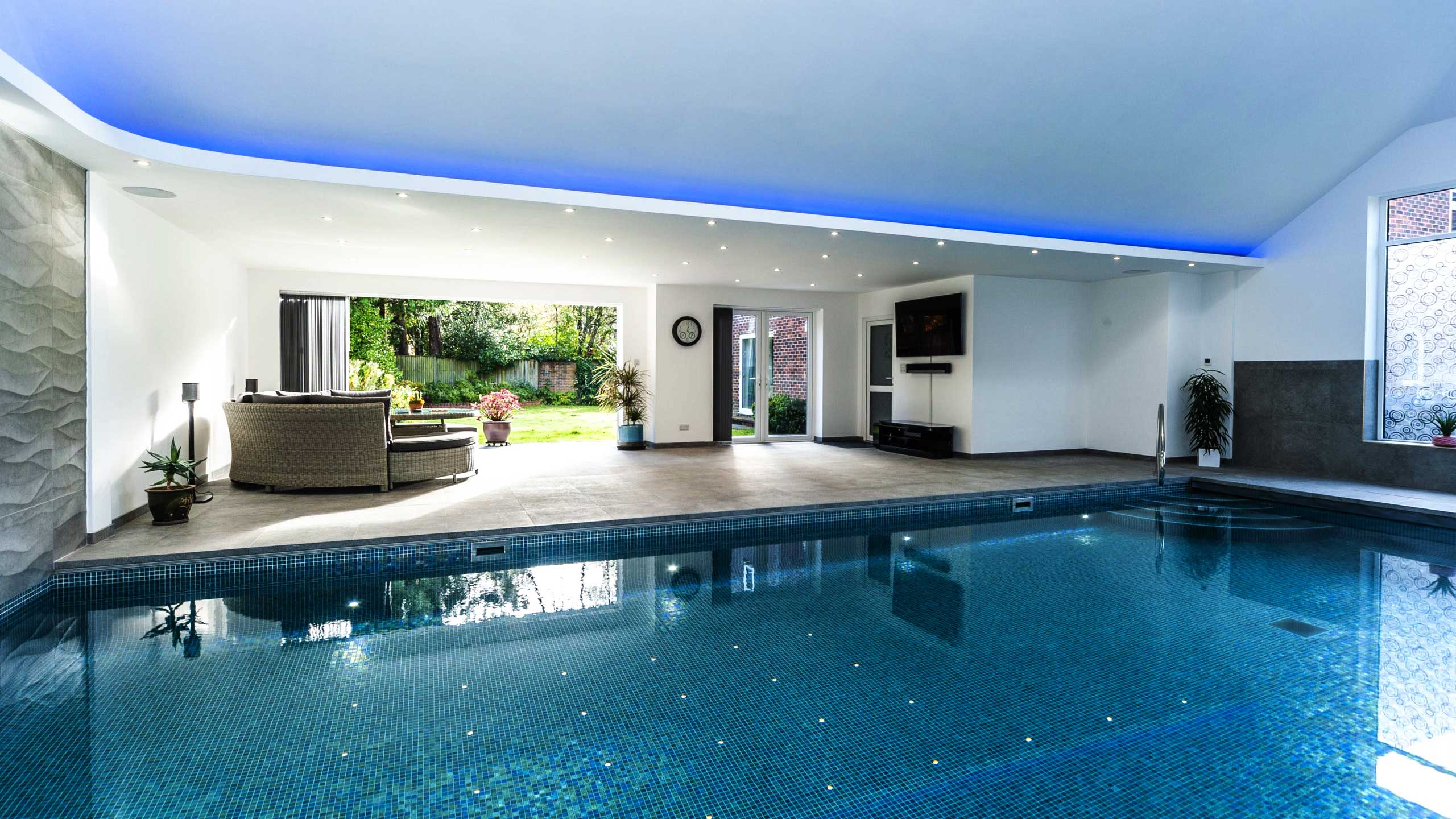 Indoor Swimming Pool Builders | Aqua Platinum Projects