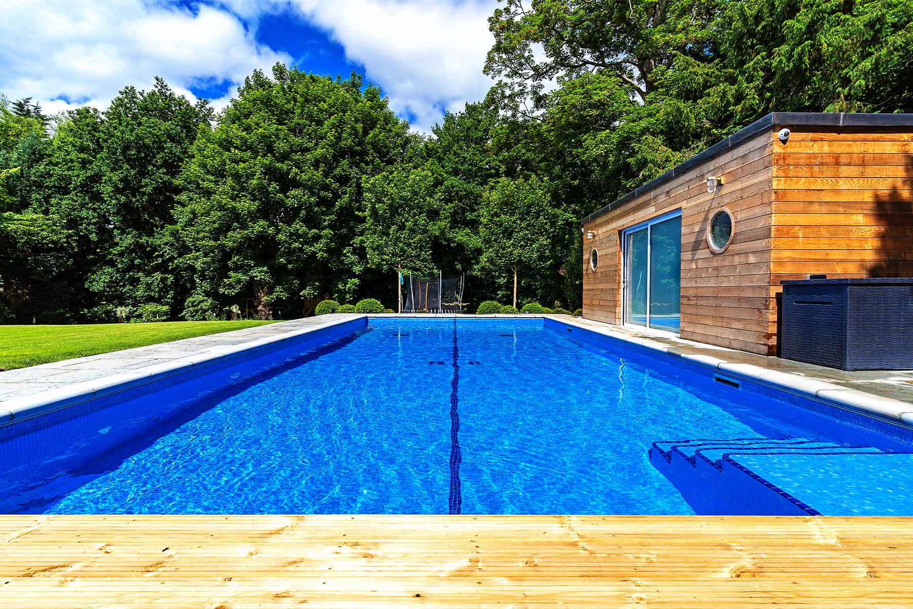 Private House Residence - Outdoor Pool Design | Aqua Platinum Projects