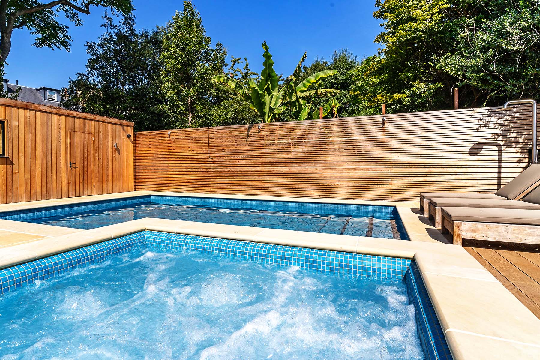 Private Residential Outdoor Pool | Aqua Platinum Projects