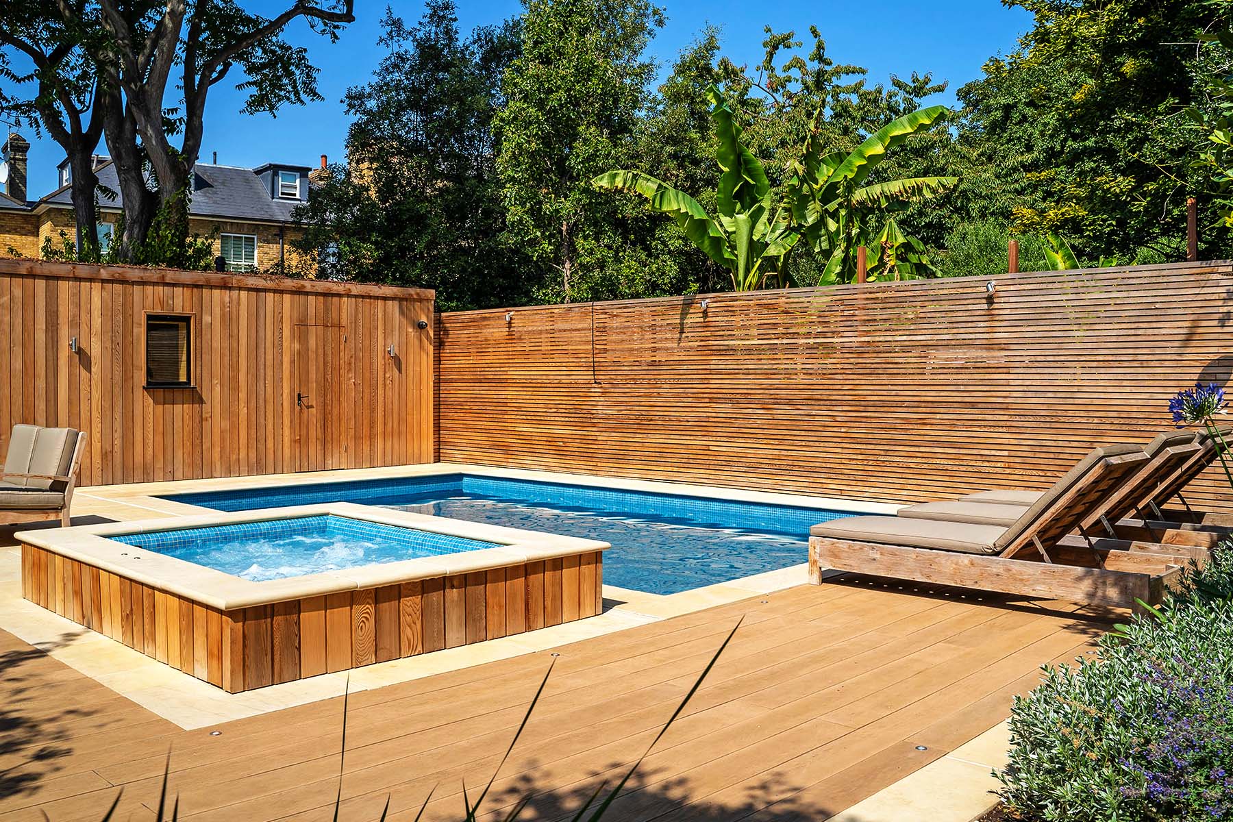 Private Residential Outdoor Pool | Aqua Platinum Projects