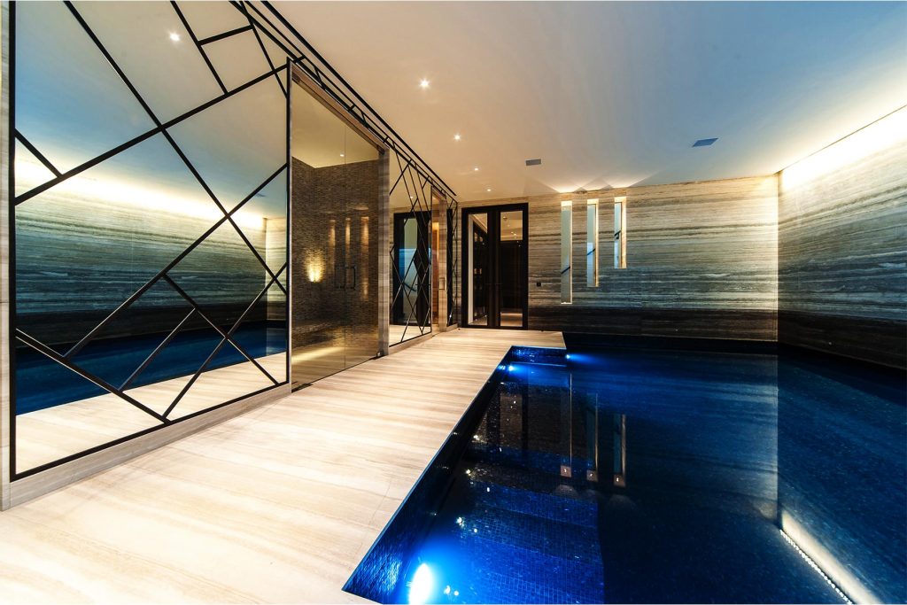 Burnall Street - Basement Pool and Sauna | Aqua Platinum Projects