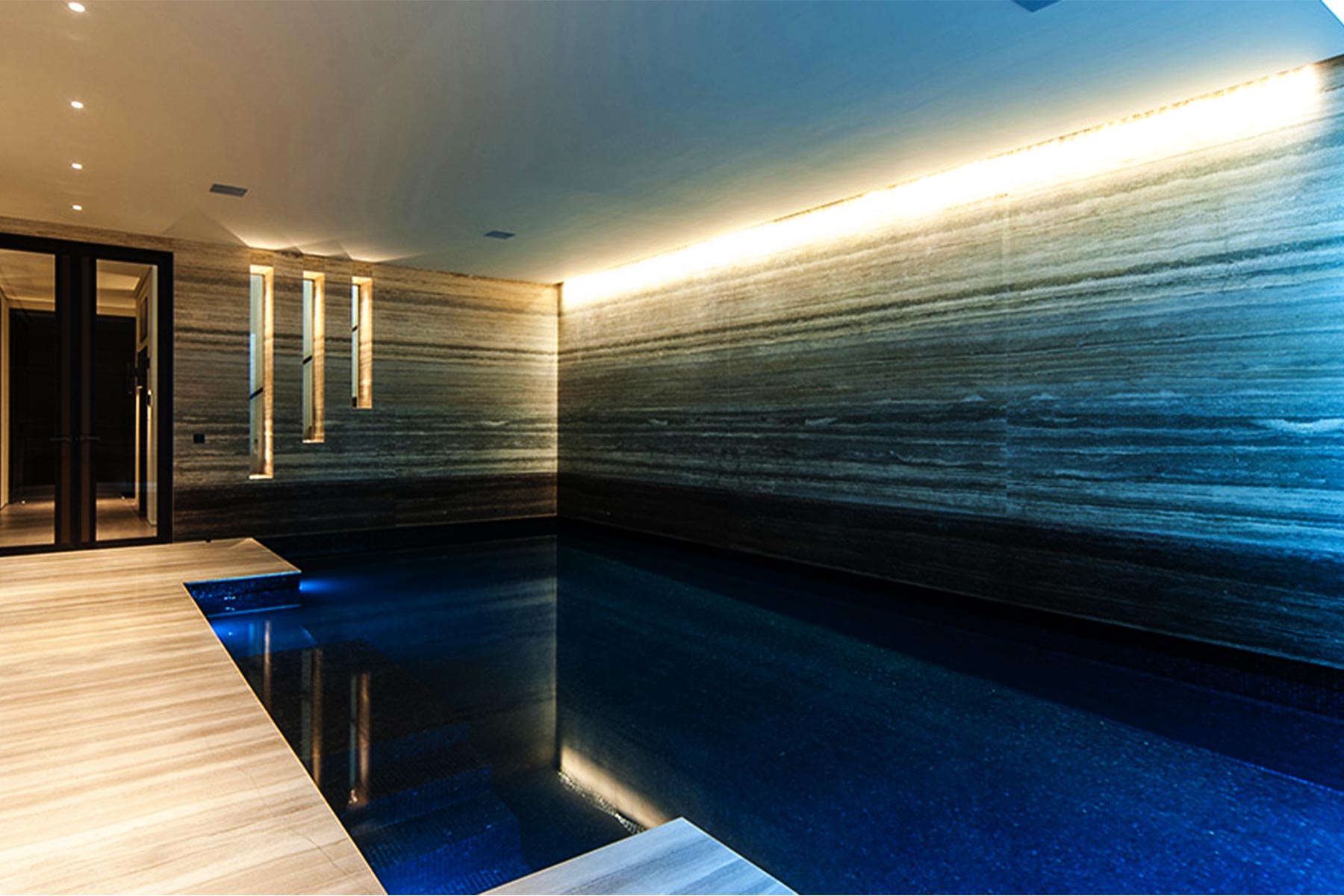 Burnall Street - Basement Pool and Sauna | Aqua Platinum Projects