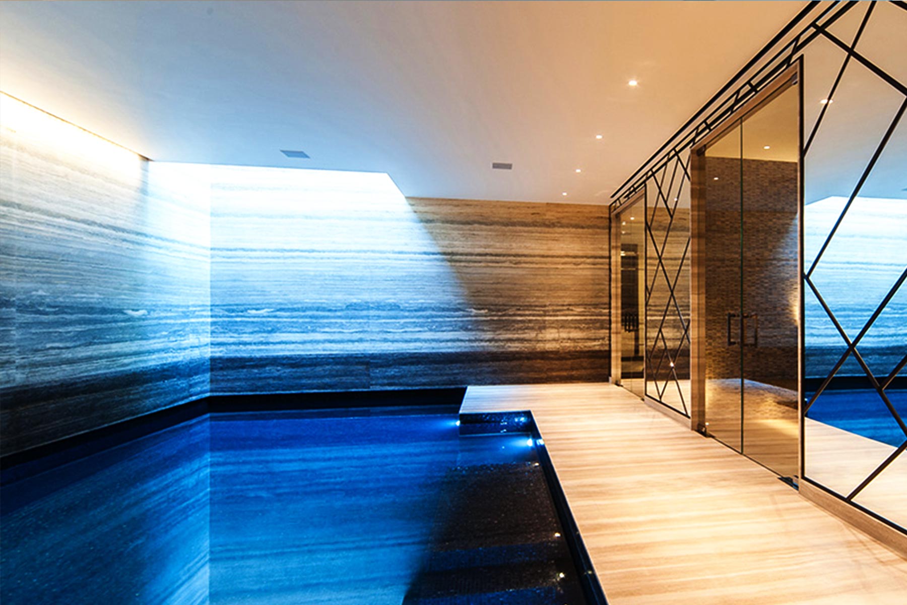 Burnall Street - Basement Pool and Sauna | Aqua Platinum Projects