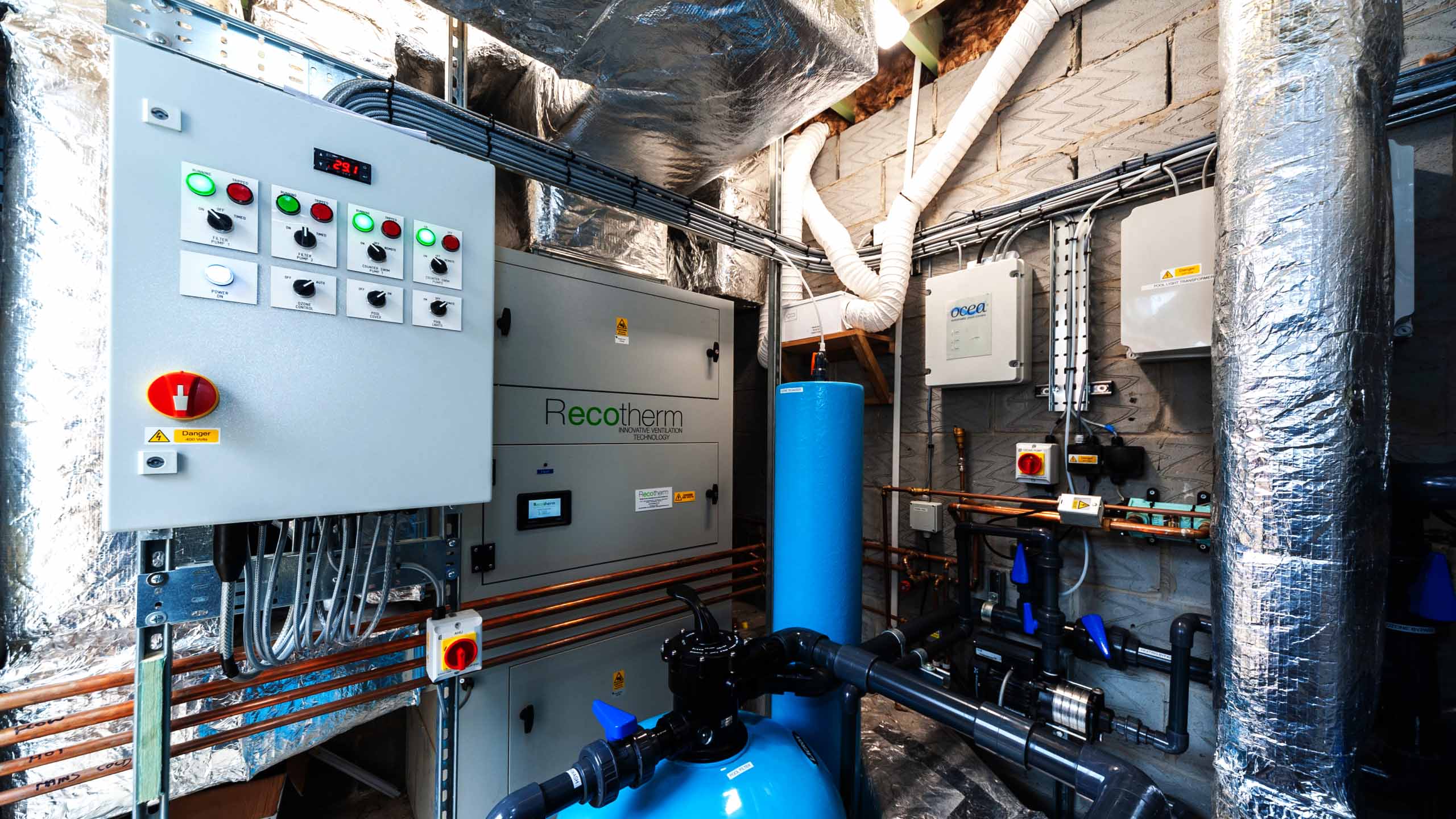 Air Handling Unit Servicing | Aqua Platinum Projects