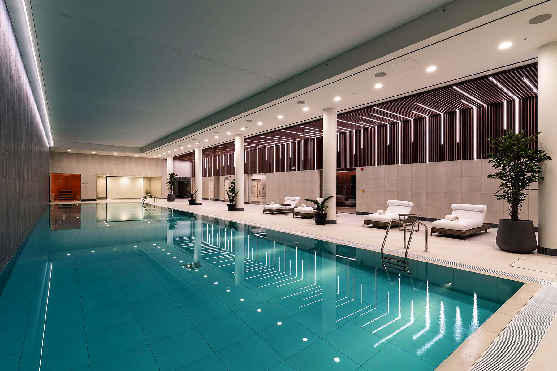 Coppermaker Square Pool & Spa | Aqua Platinum Projects