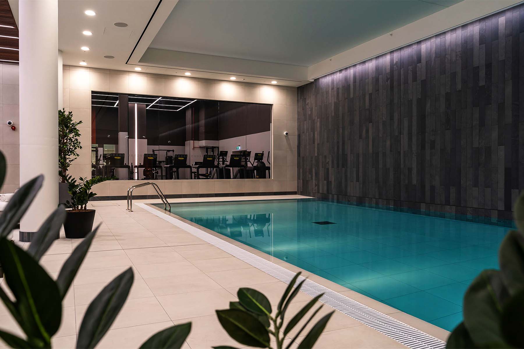 Coppermaker Square Pool & Spa | Aqua Platinum Projects