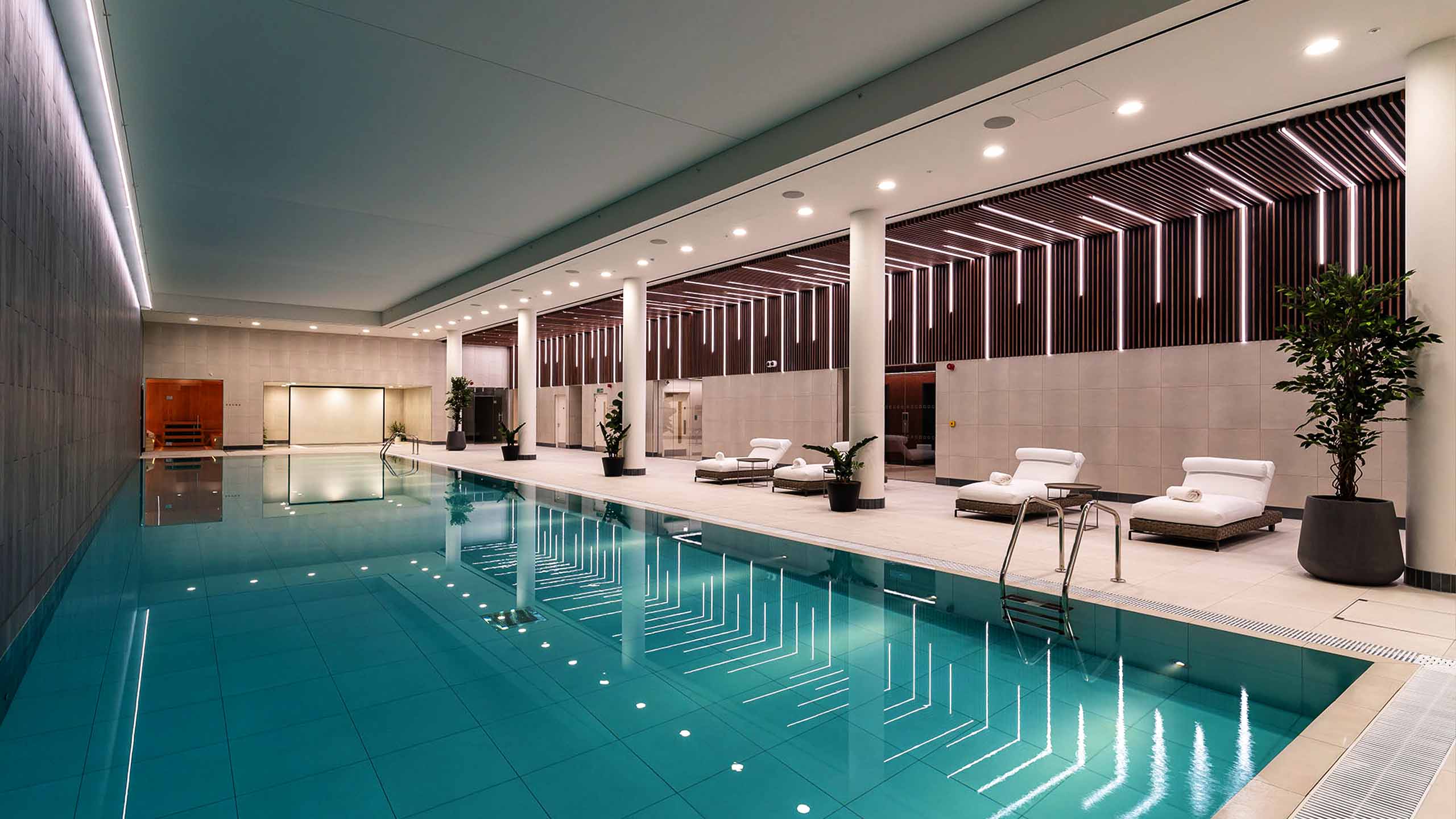 Coppermaker Square Pool & Spa | Aqua Platinum Projects