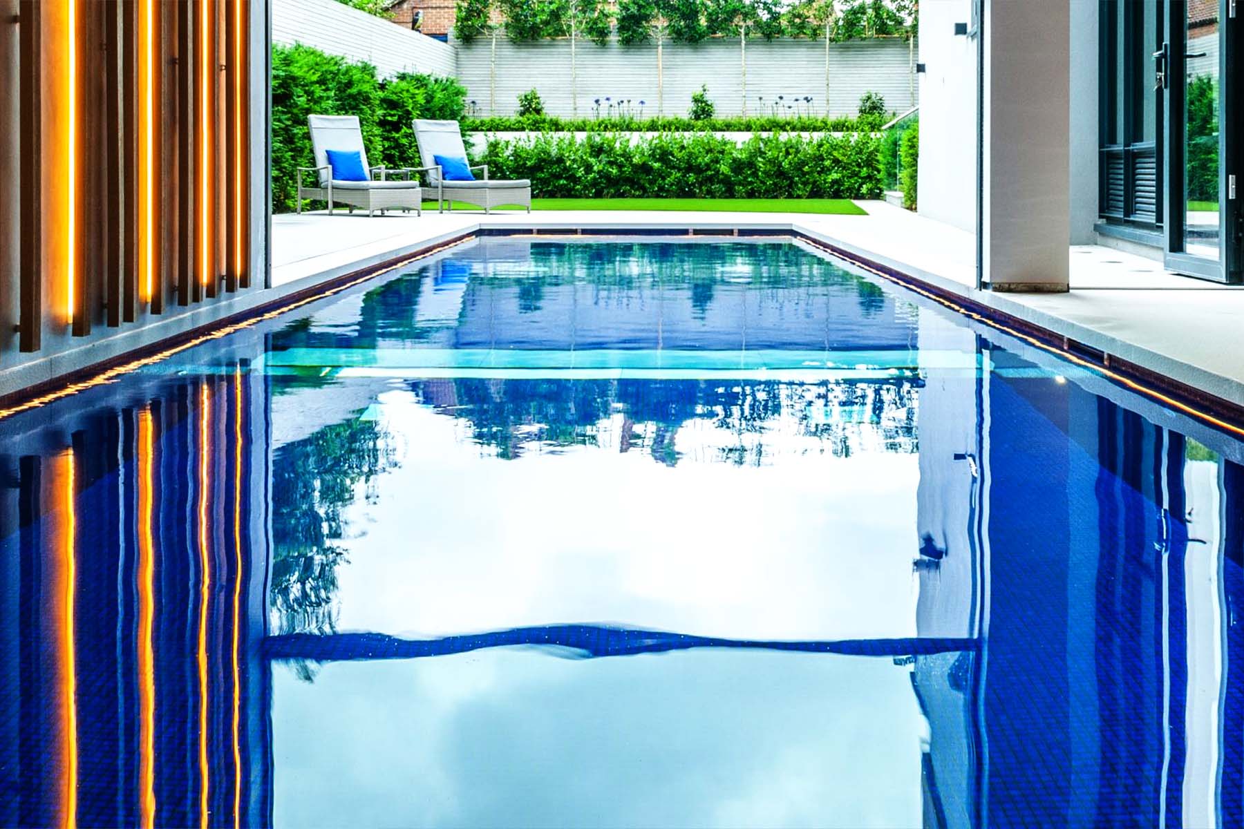 Hampstead House - Indoor Outdoor Pool | Aqua Platinum Projects