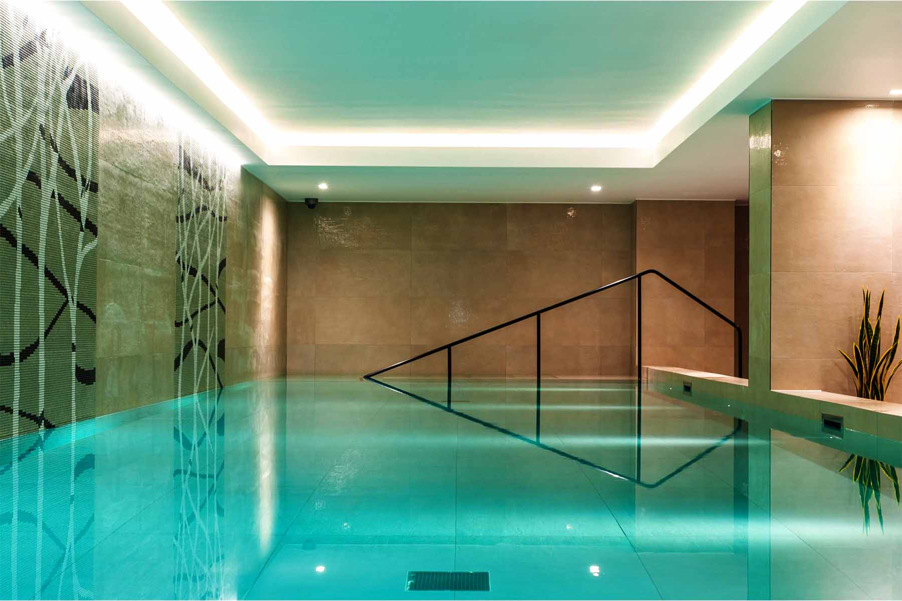 Keybridge House Residential Spa and Wellness Pool | Aqua Platinum Projects