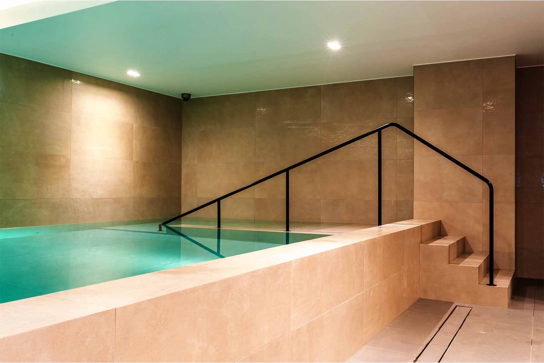 Keybridge House Residential Spa and Wellness Pool | Aqua Platinum Projects