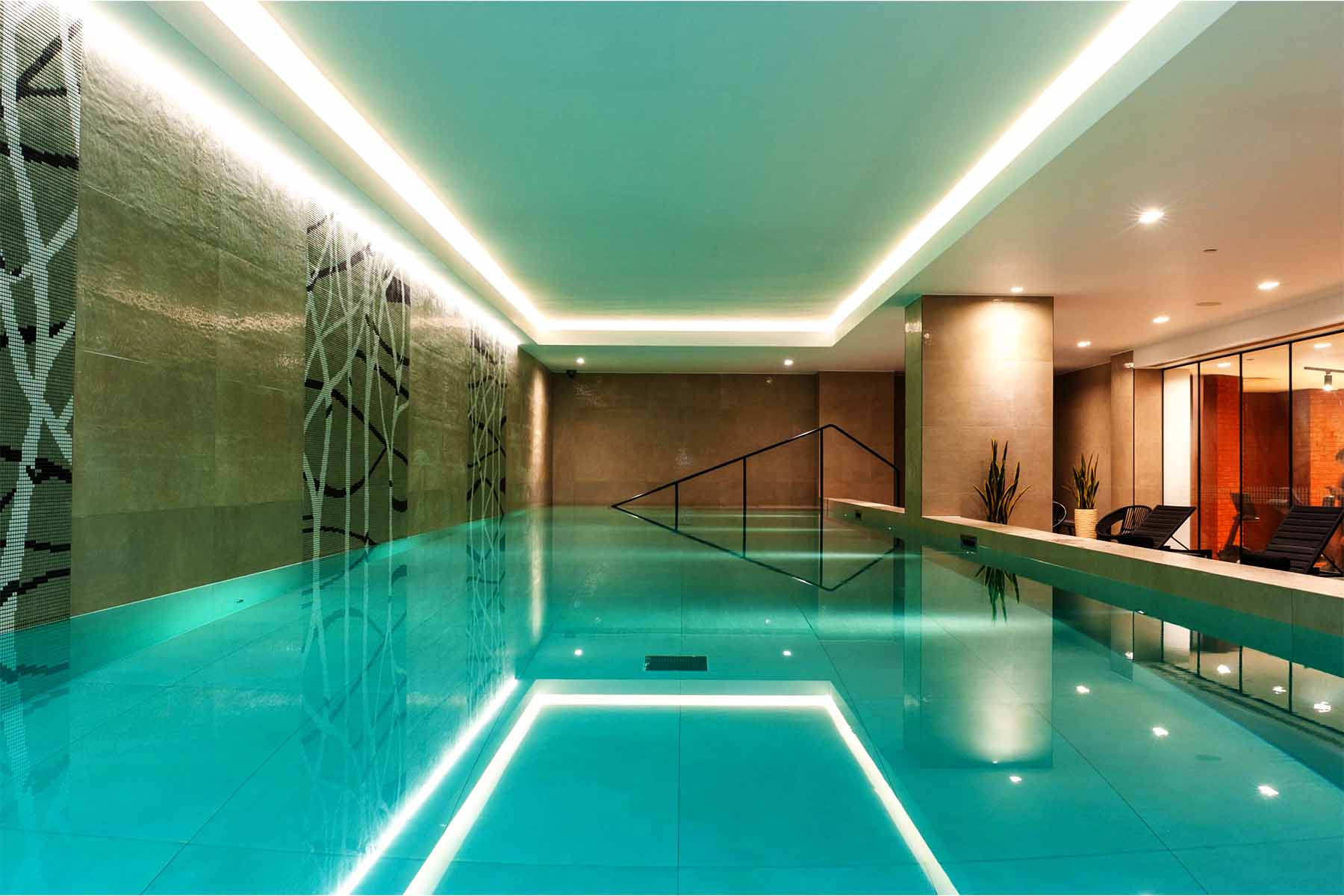 Keybridge House Residential Spa and Wellness Pool | Aqua Platinum Projects