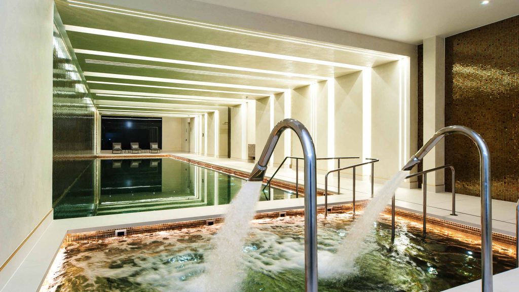 London Dock Wellness Facilities | Aqua Platinum Projects