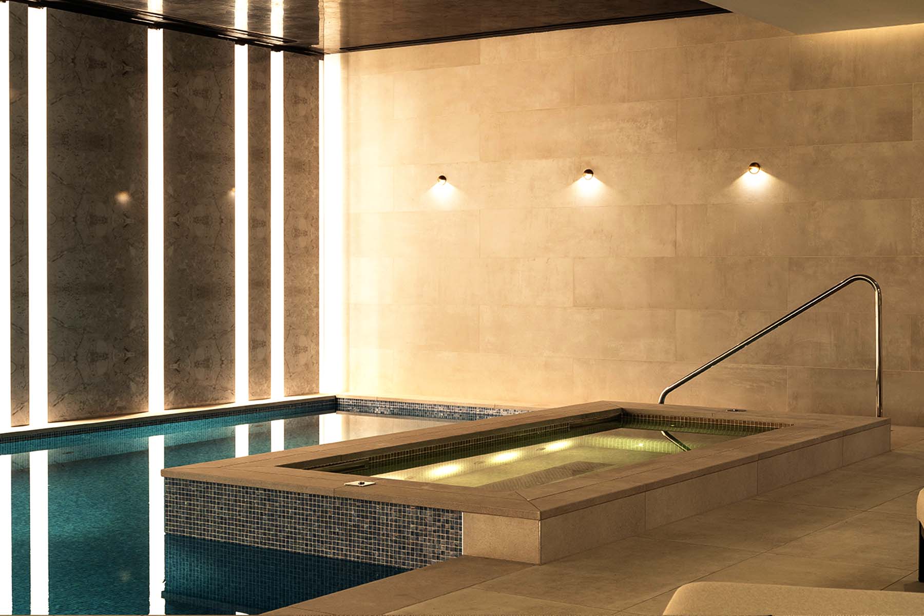 Phoenix Place - Luxury Wellness Amenities | Aqua Platinum Projects