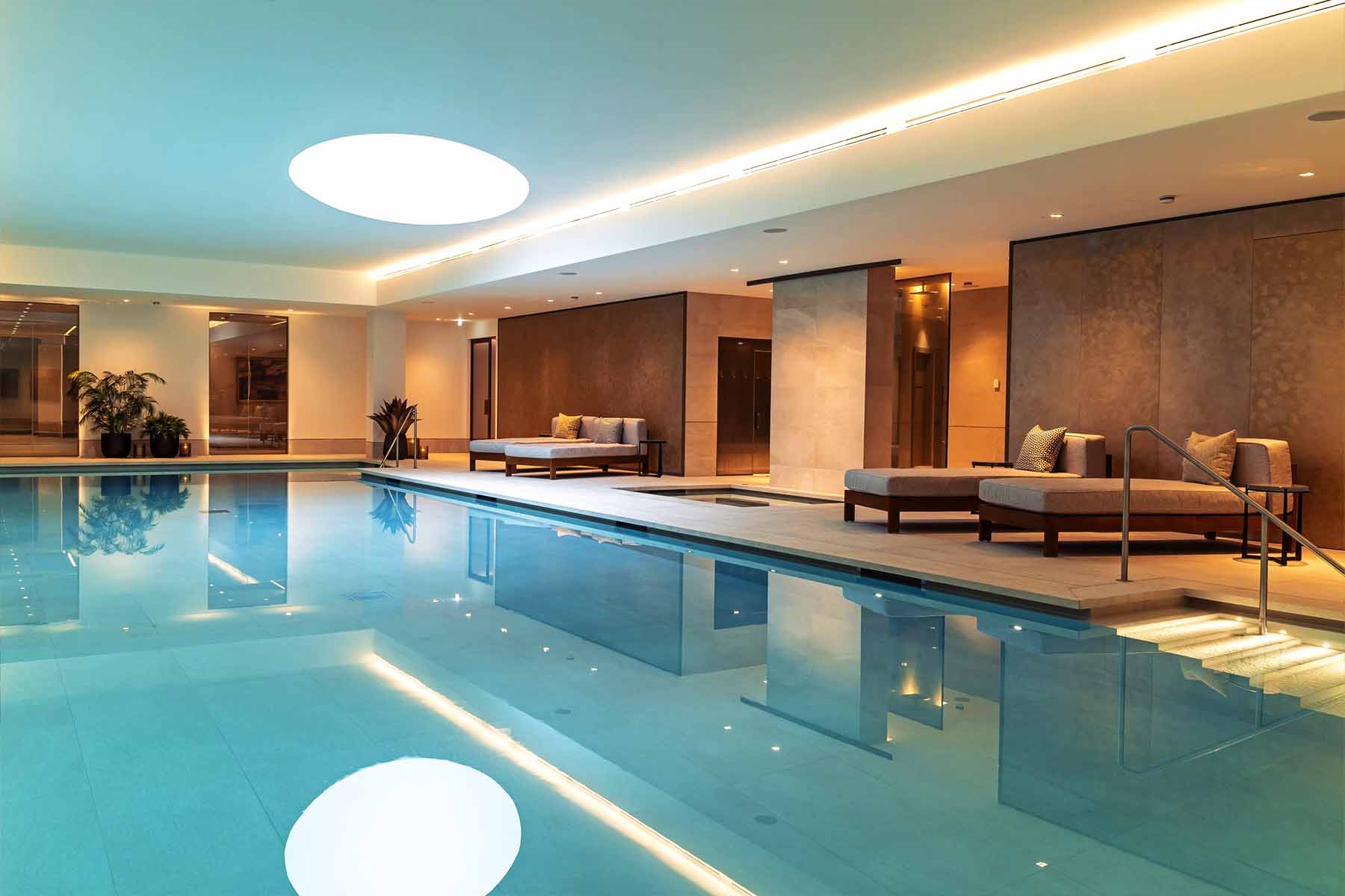 Regents Crescent Pool & Steam Room | Aqua Platinum Projects