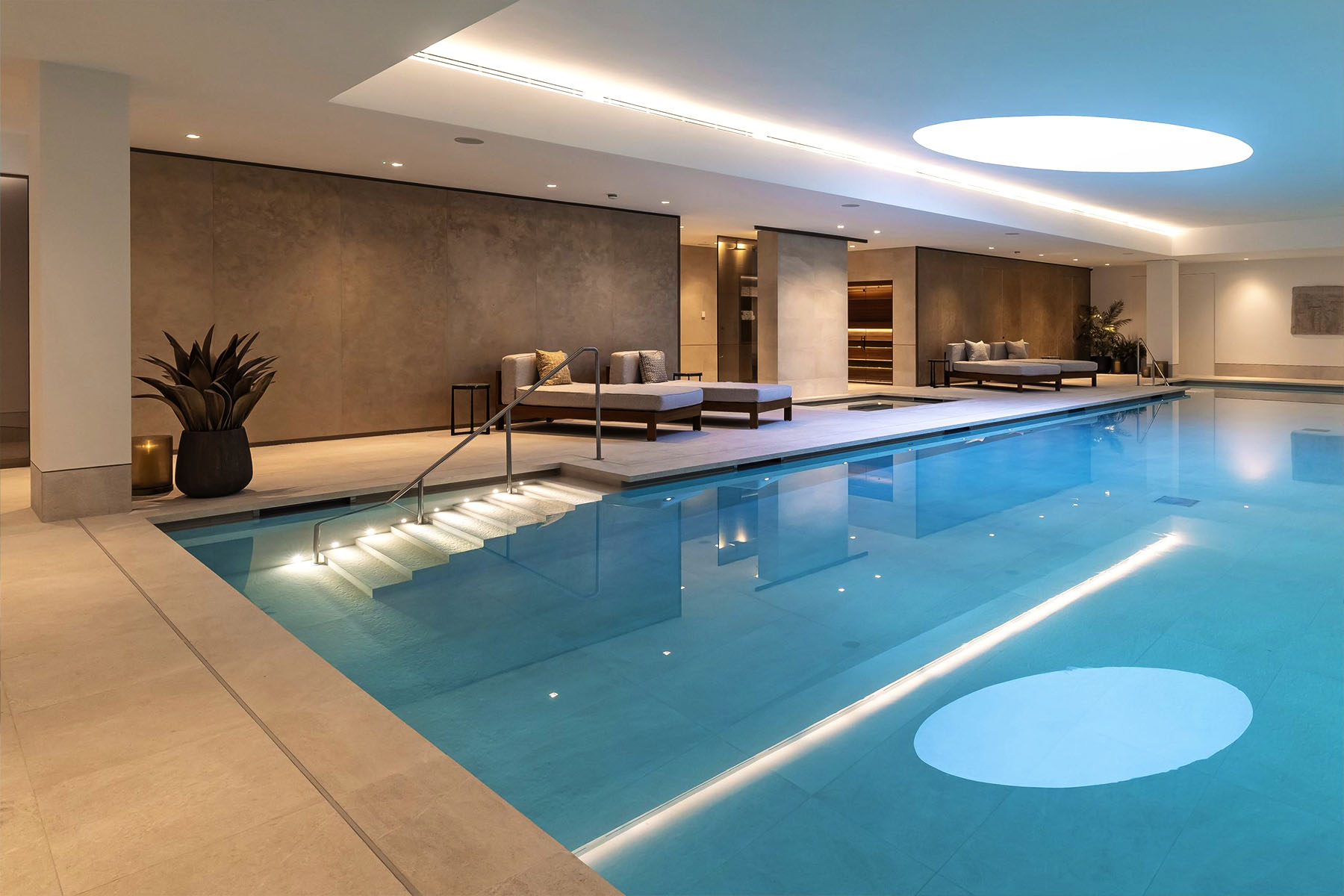 Regents Crescent Pool & Steam Room | Aqua Platinum Projects