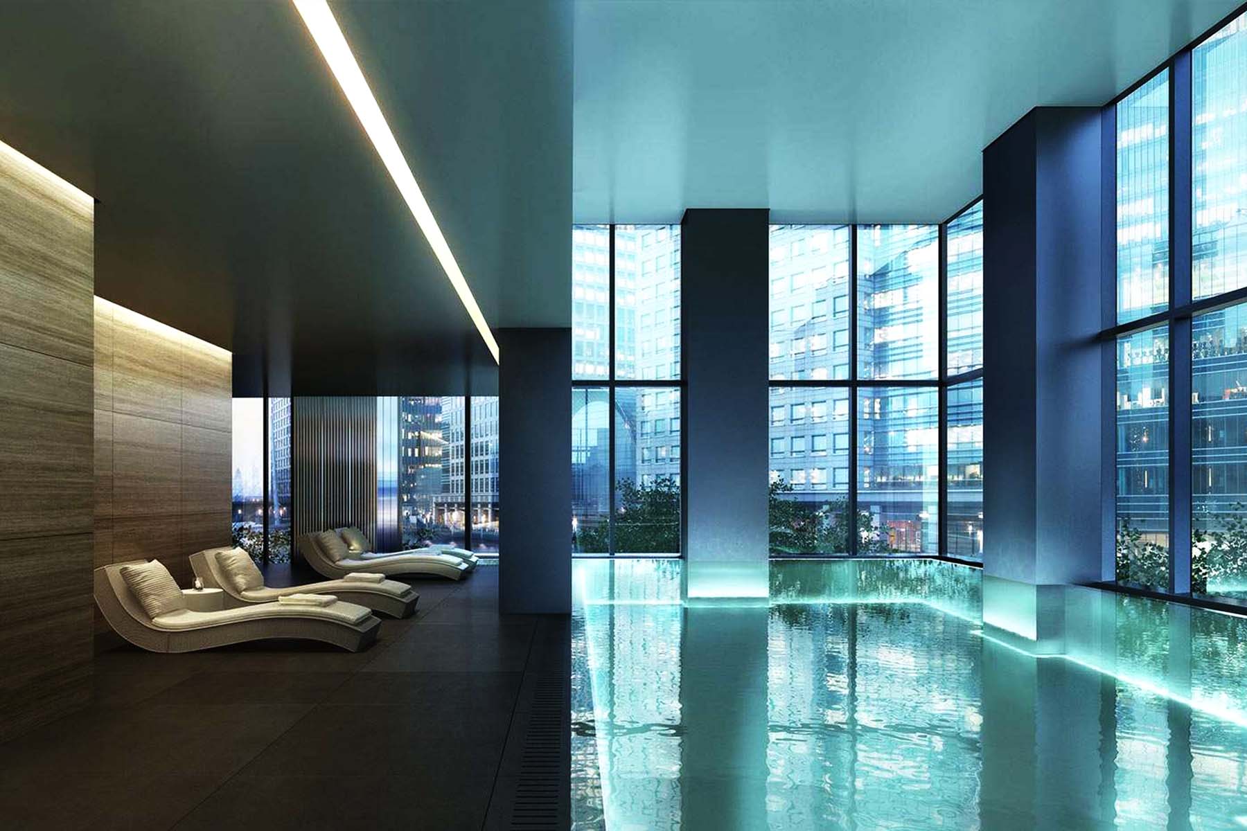 South Quay Plaza - Spa & Wellness Facilities | Aqua Platinum Projects