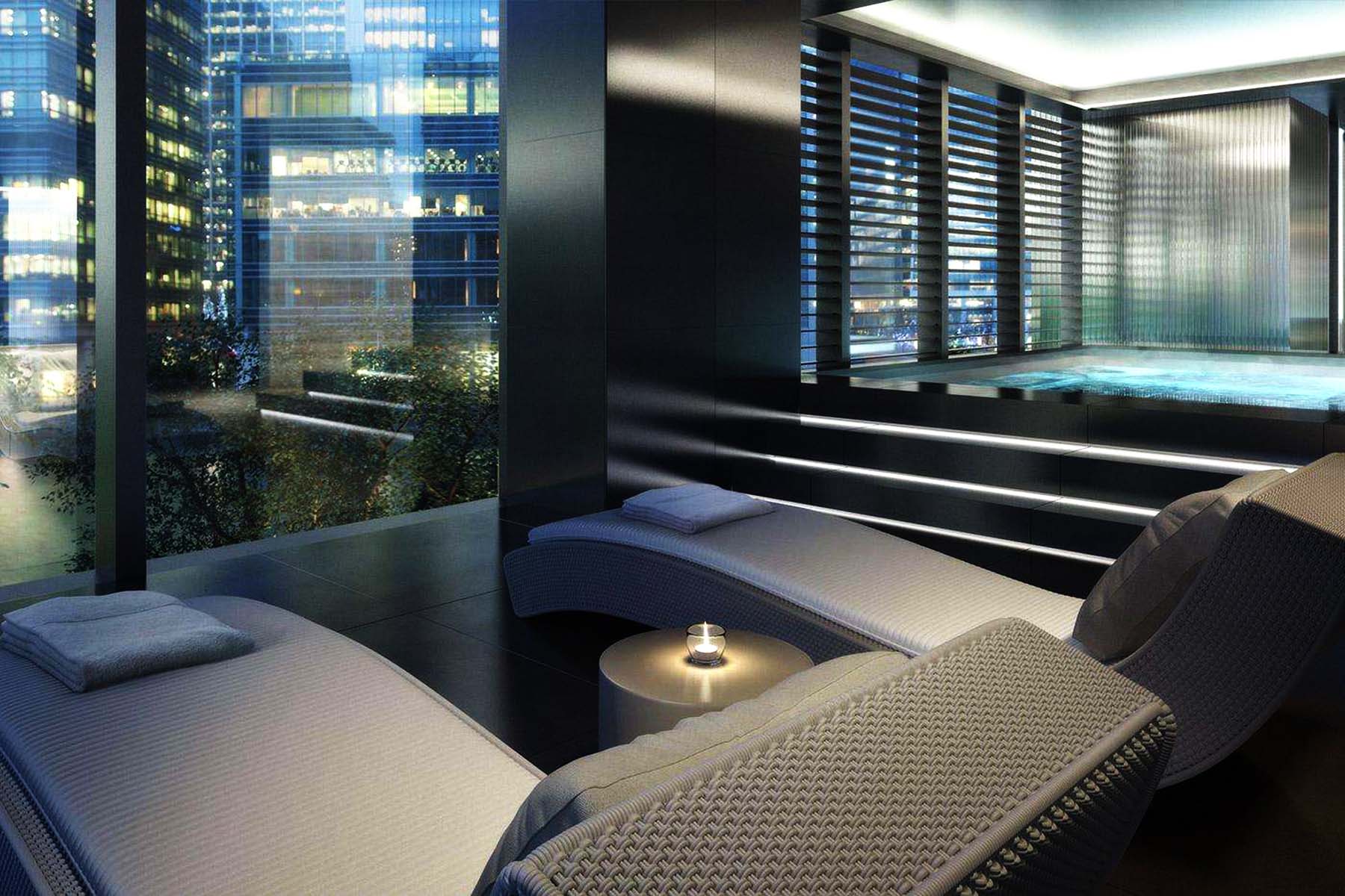 South Quay Plaza - Spa & Wellness Facilities | Aqua Platinum Projects