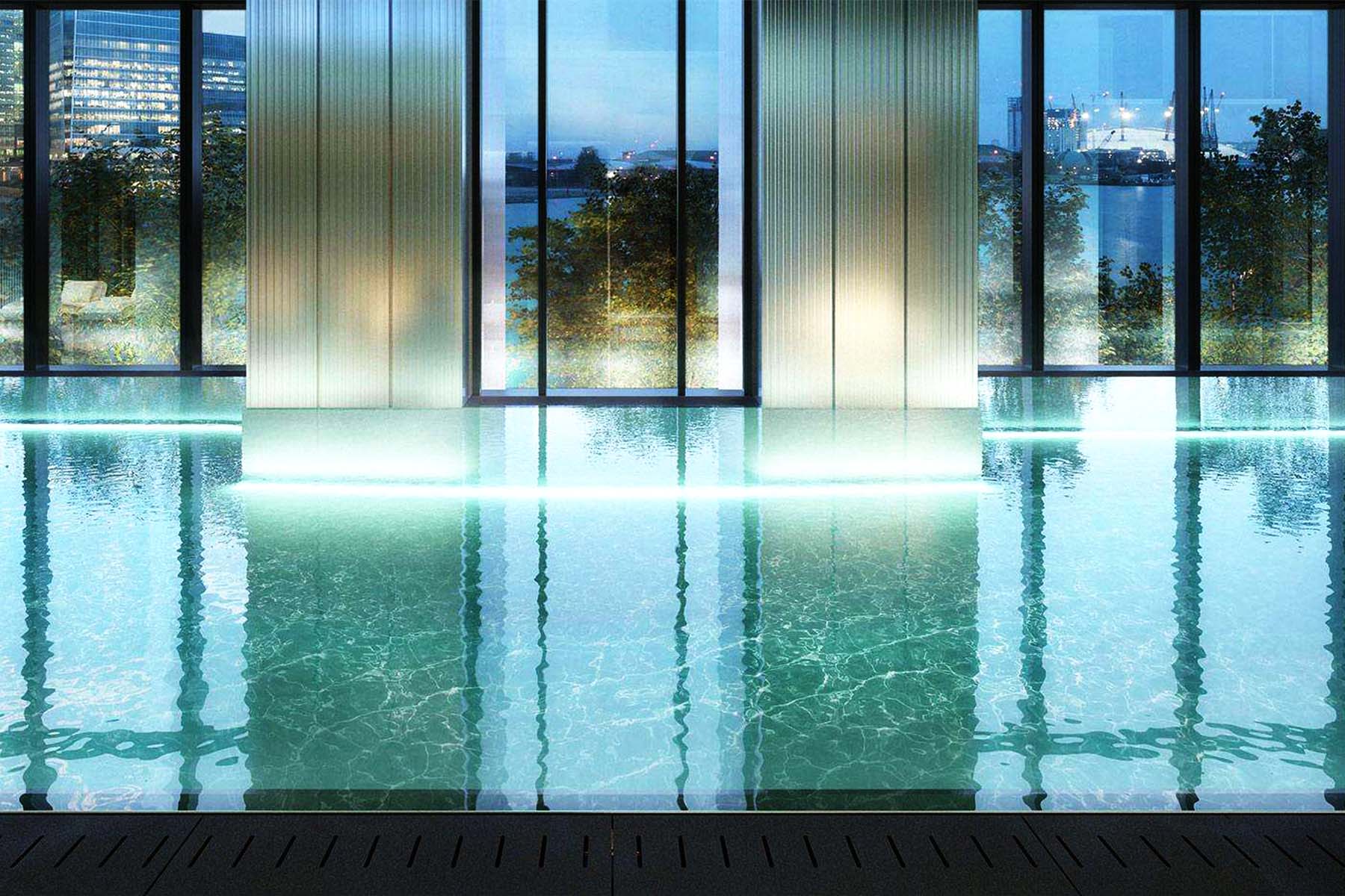 South Quay Plaza - Spa & Wellness Facilities | Aqua Platinum Projects