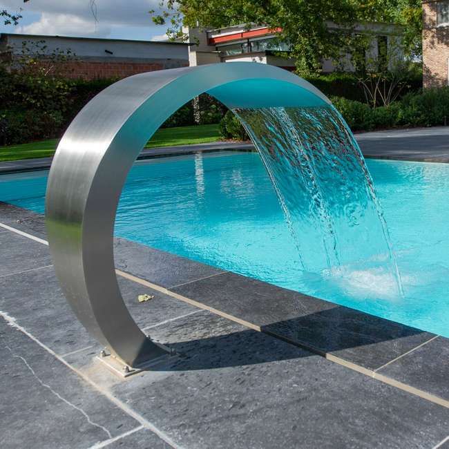 Starline Monoblock Pool Water Falls | Aqua Platinum Projects