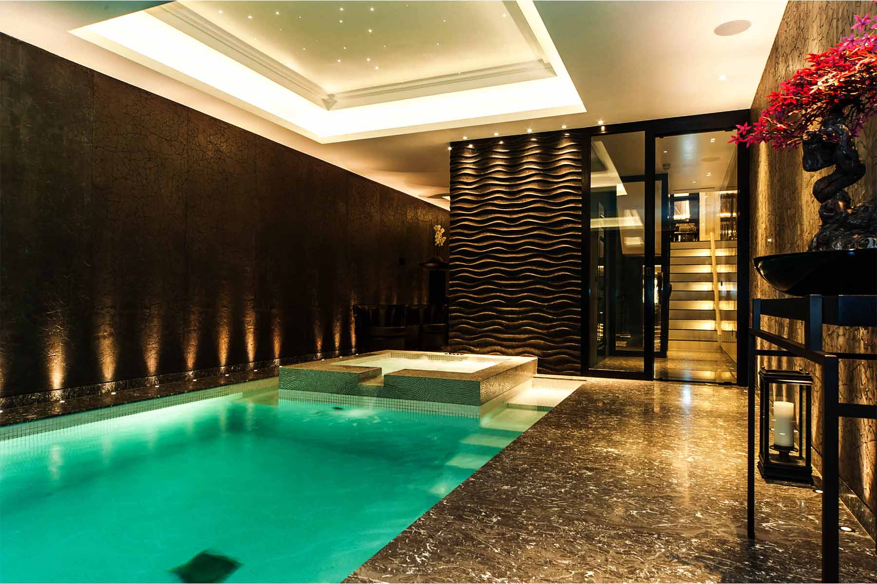 Belgravia Townhouse - Bepoke Basement Pool | Aqua Platinum Projects