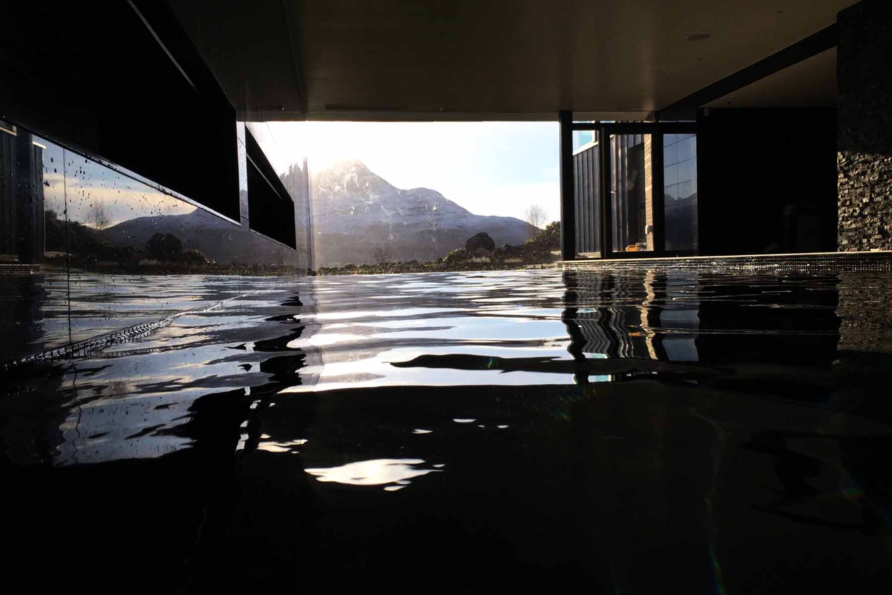 Corrie Church - Indoor Residential Infinity Pool | Aqua Platinum Projects