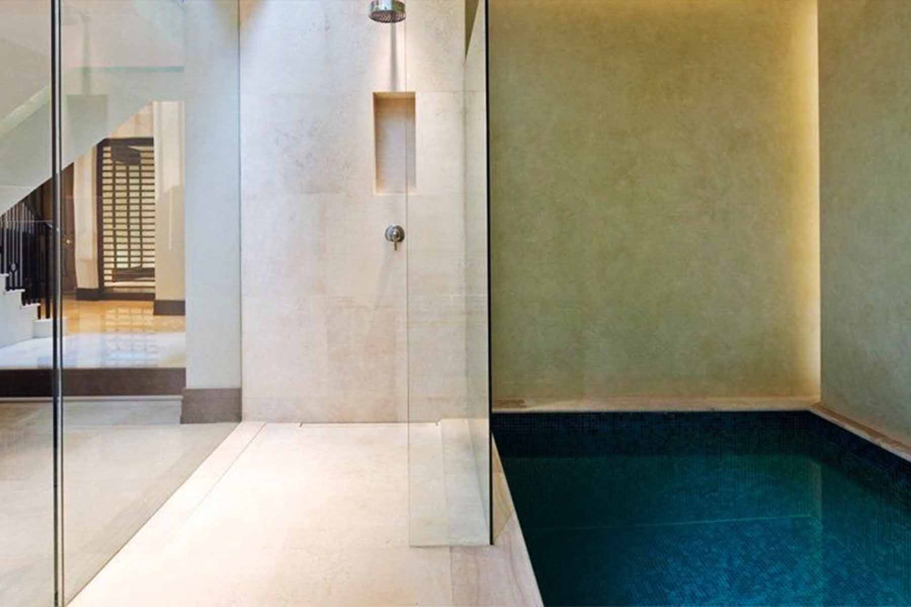 Culross Street - Indoor Basement Pool | Aqua Platinum Projects