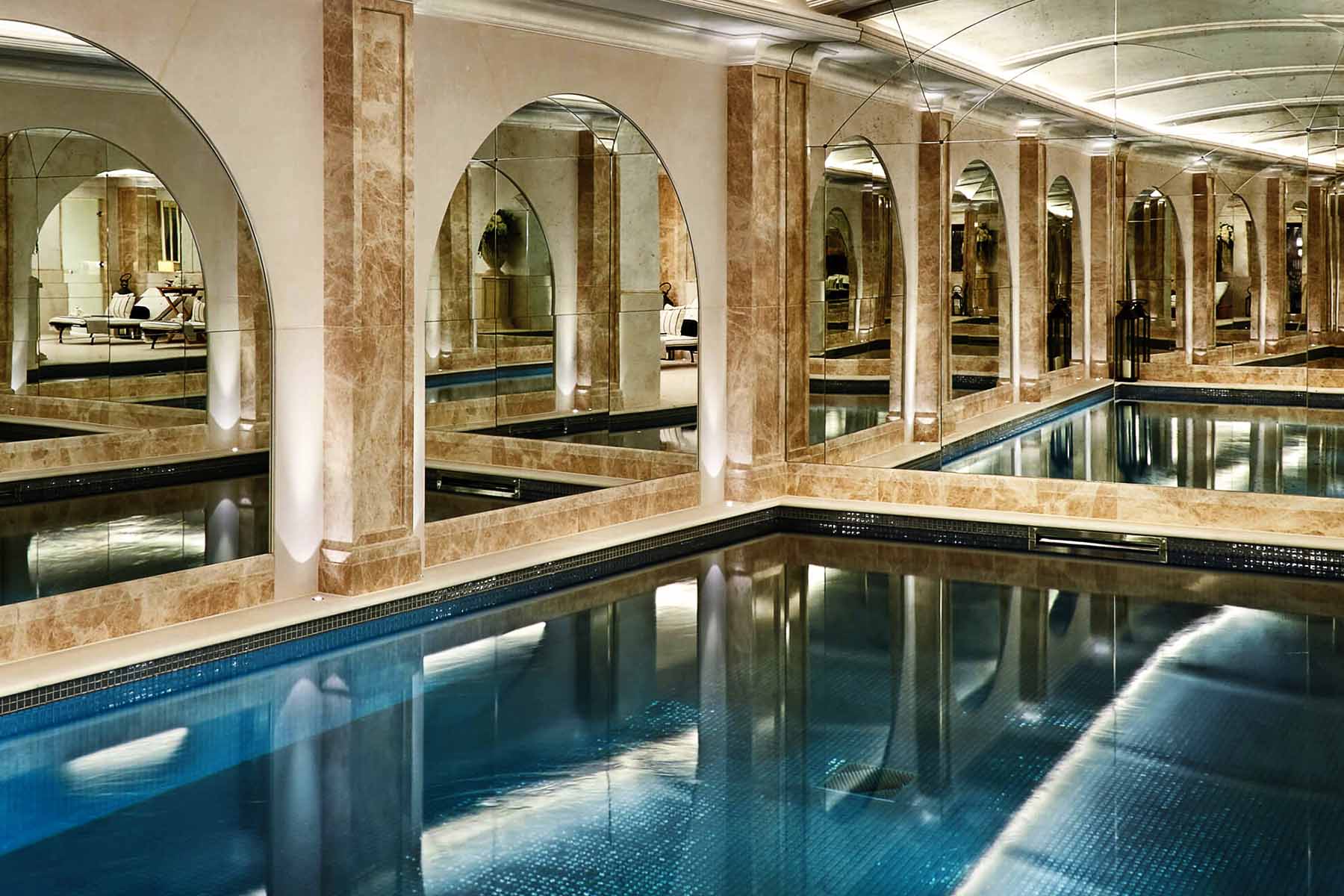 Eaton Square Indoor Basement Pool | Aqua Platinum Projects